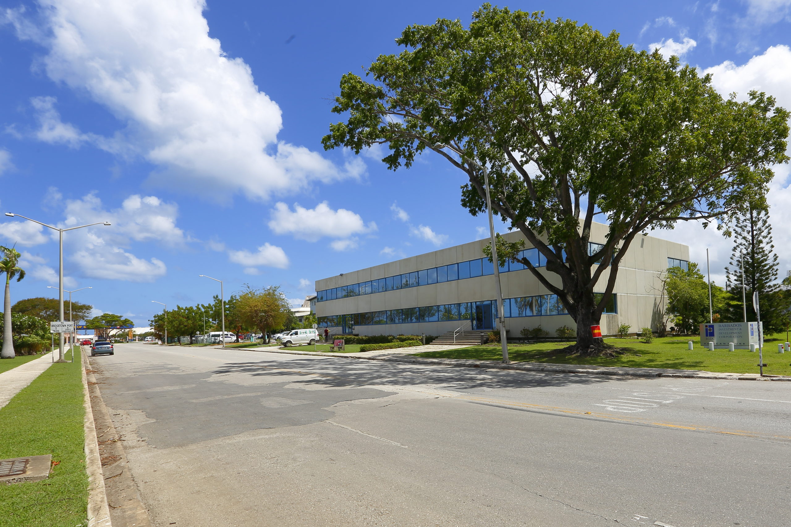 CS #4 BUILDING 8, PELICAN INDUSTRIAL ESTATE