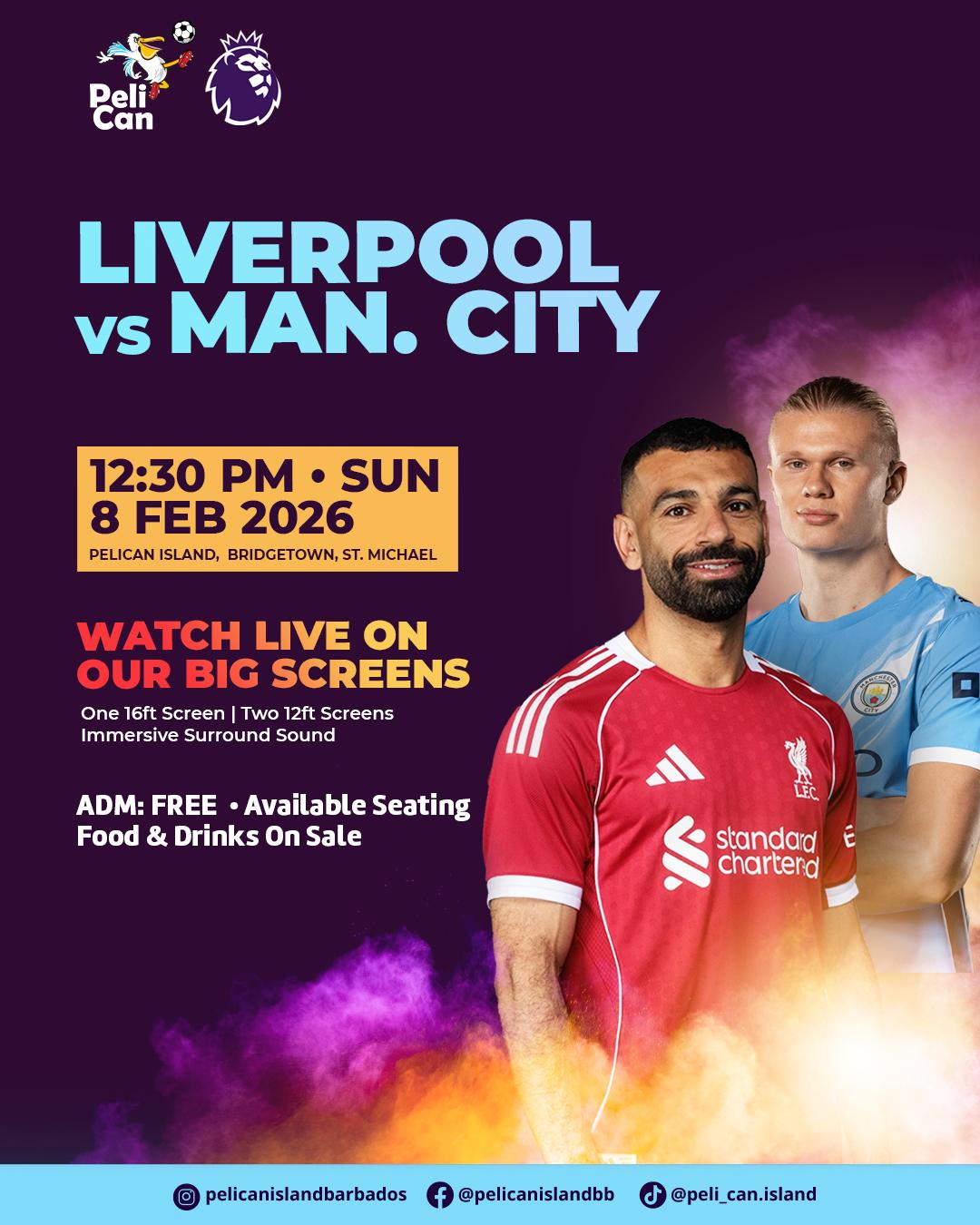 Premier League: Liverpool vs Manchester City Watch Party