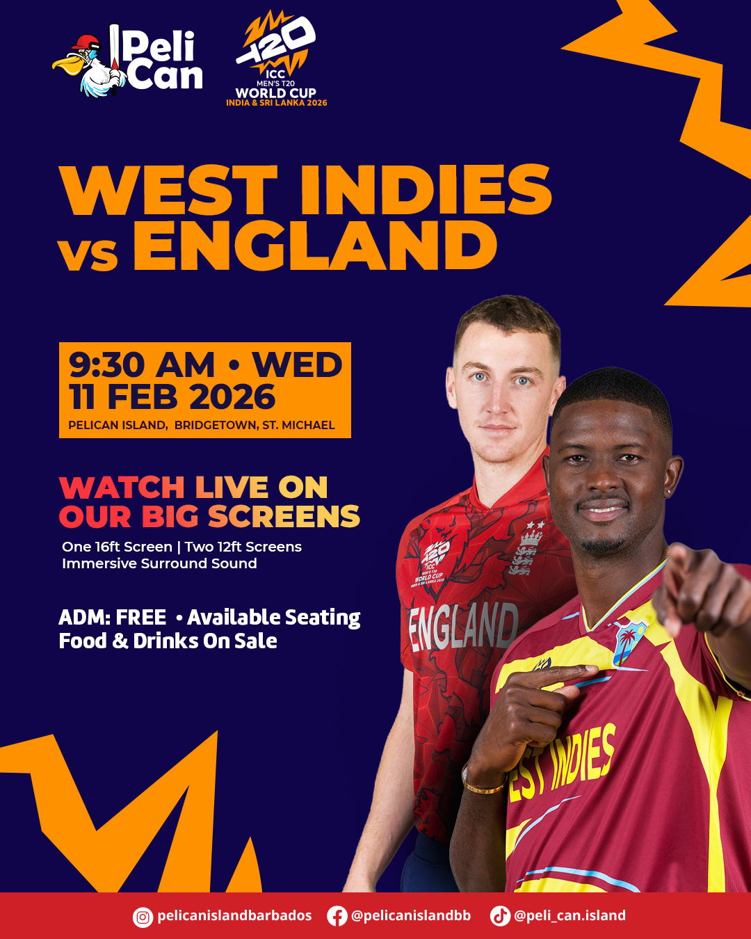 ICC Men's World Cup: West Indies vs England 