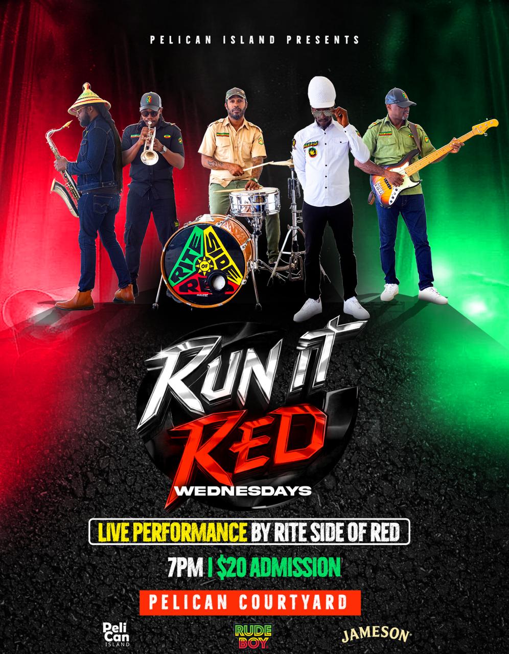 Run it Red Wednesdays 