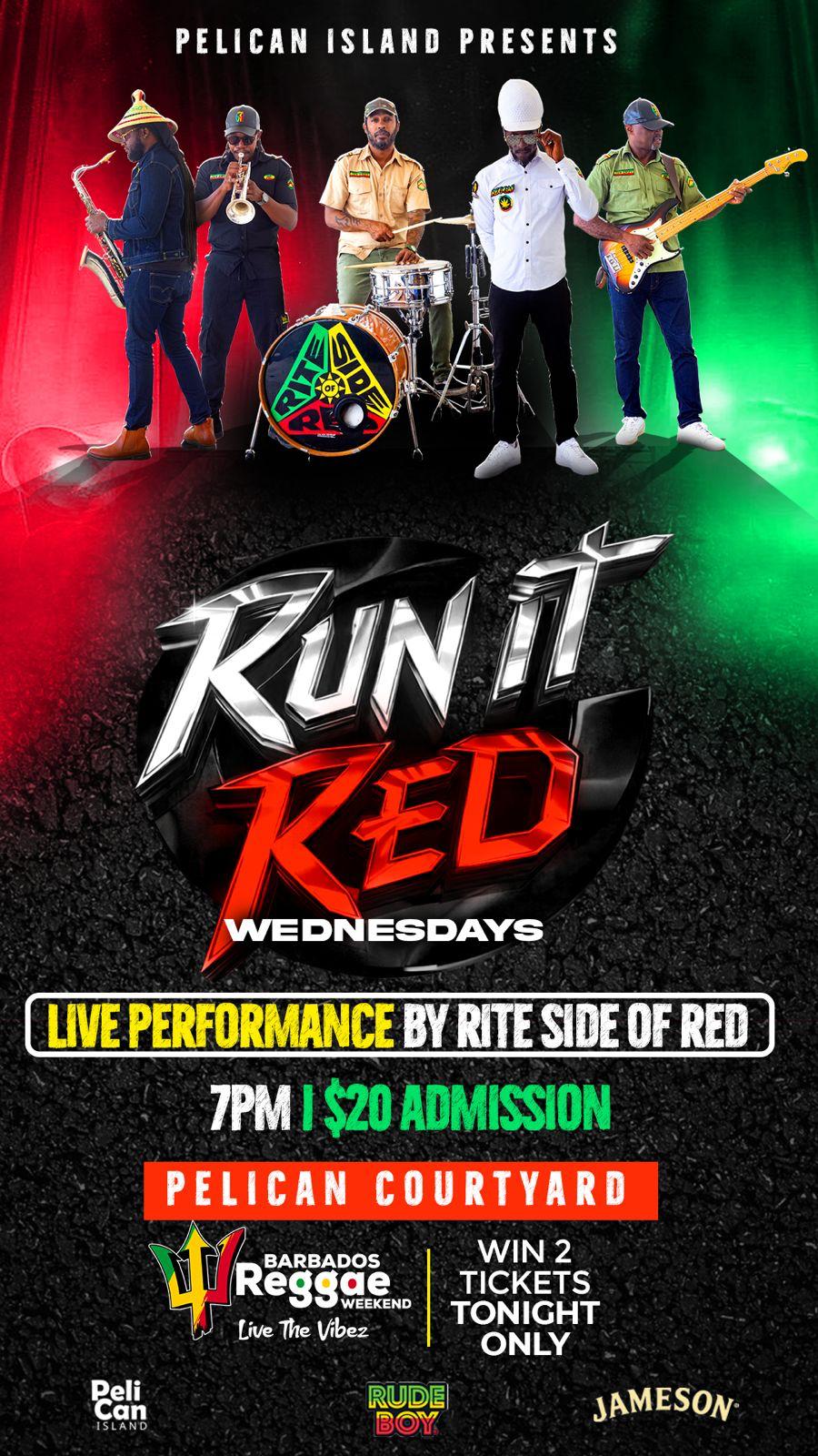 Run it Red Wednesdays ft Rite Side Of Red