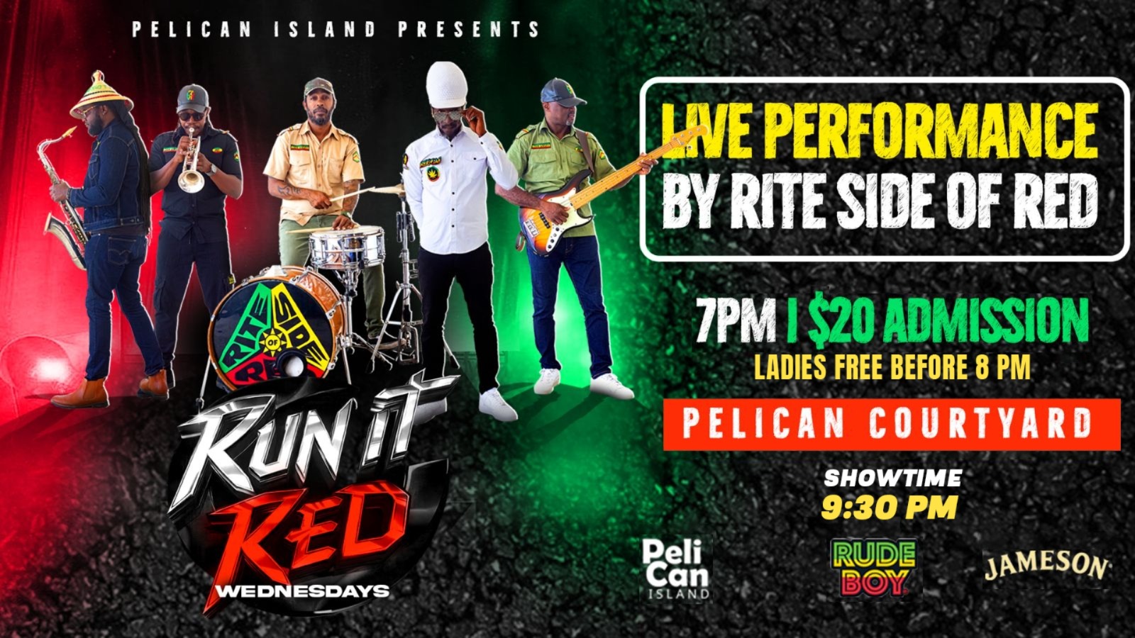 Run it Red Wednesdays ft Rite Side Of Red