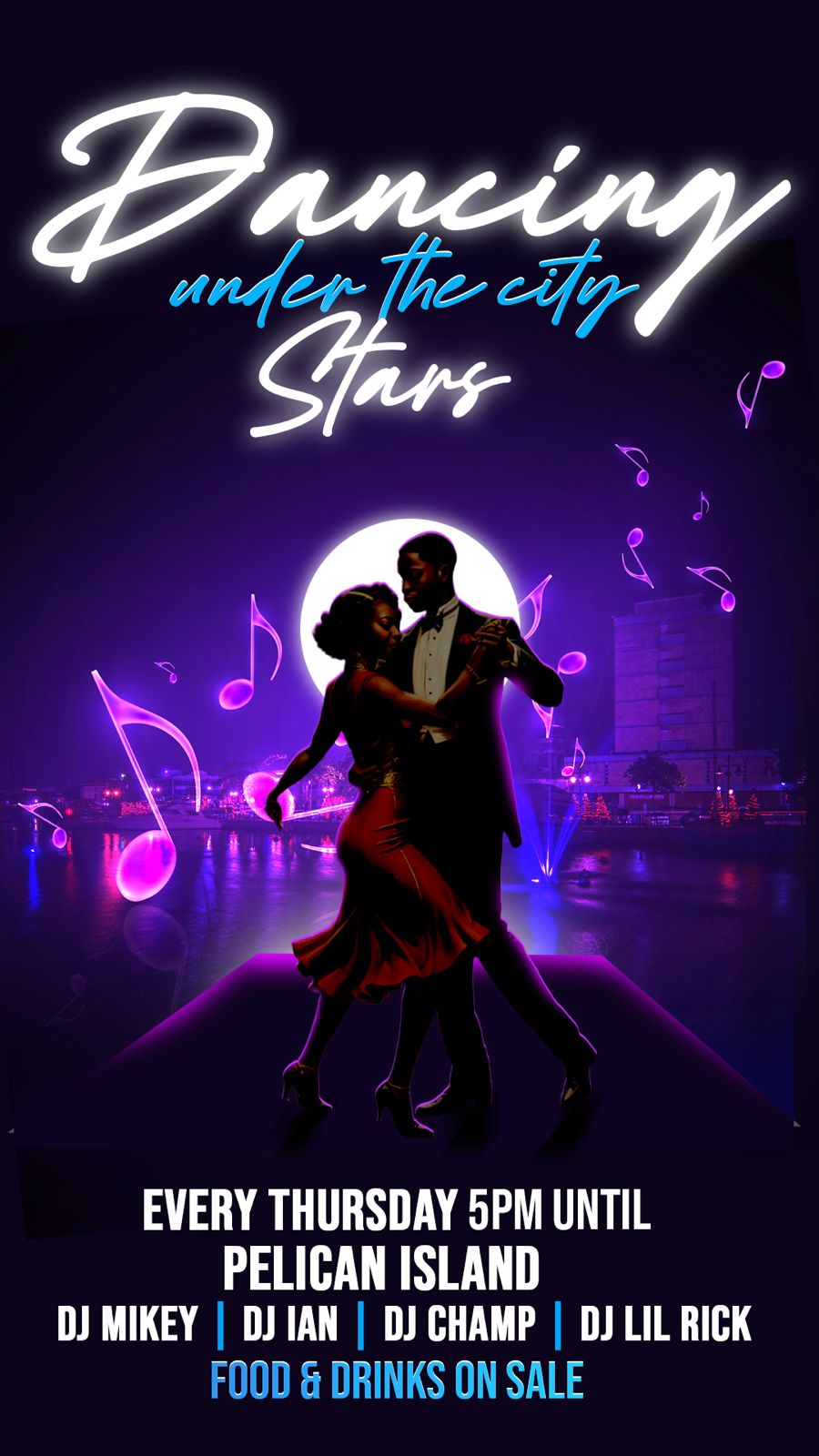 Dancing Under the City Stars