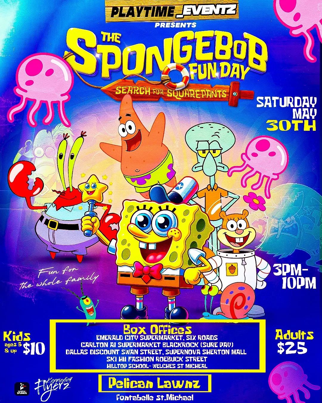THE SPONGEBOB FUN DAY 