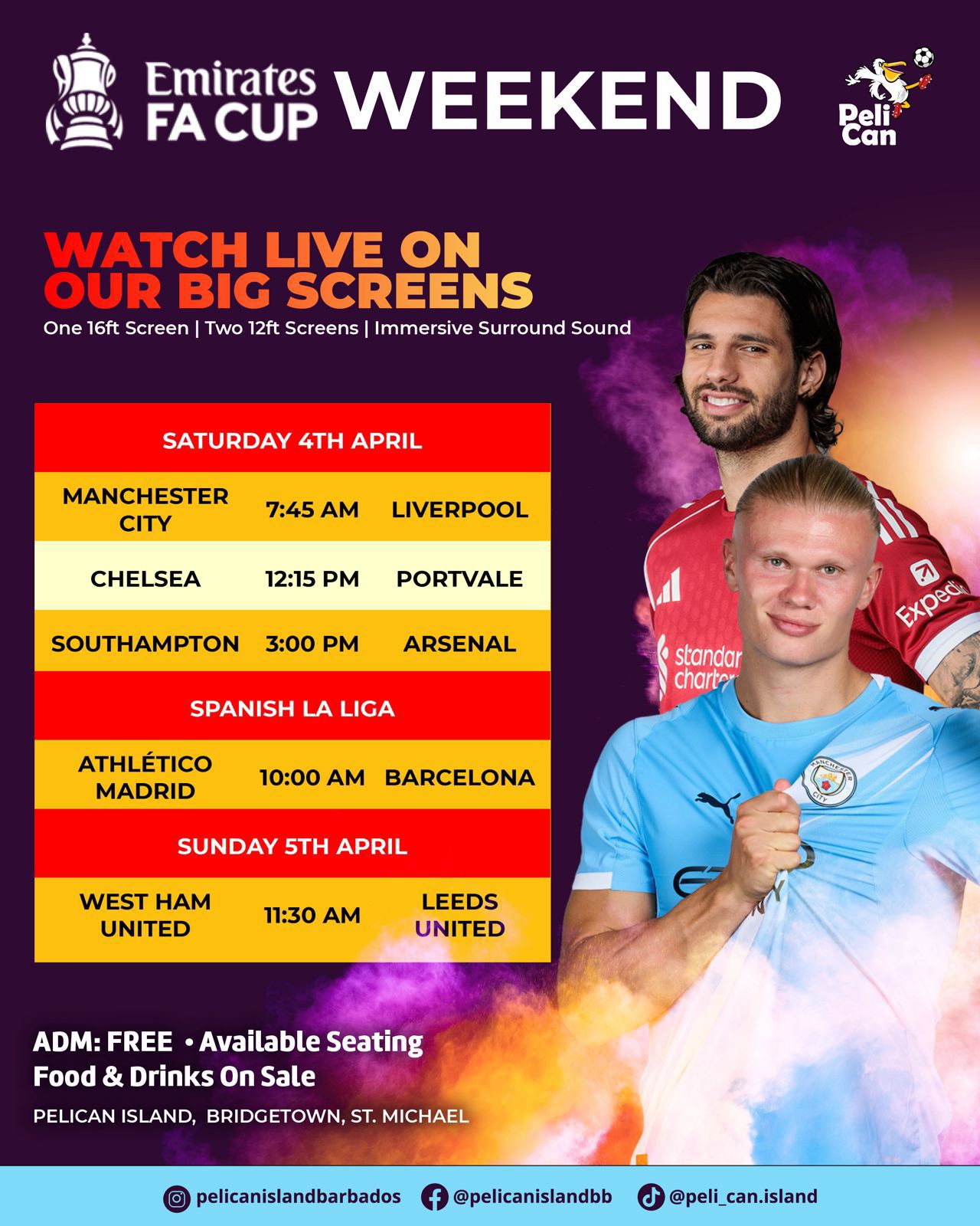 FA CUP WEEKEND 