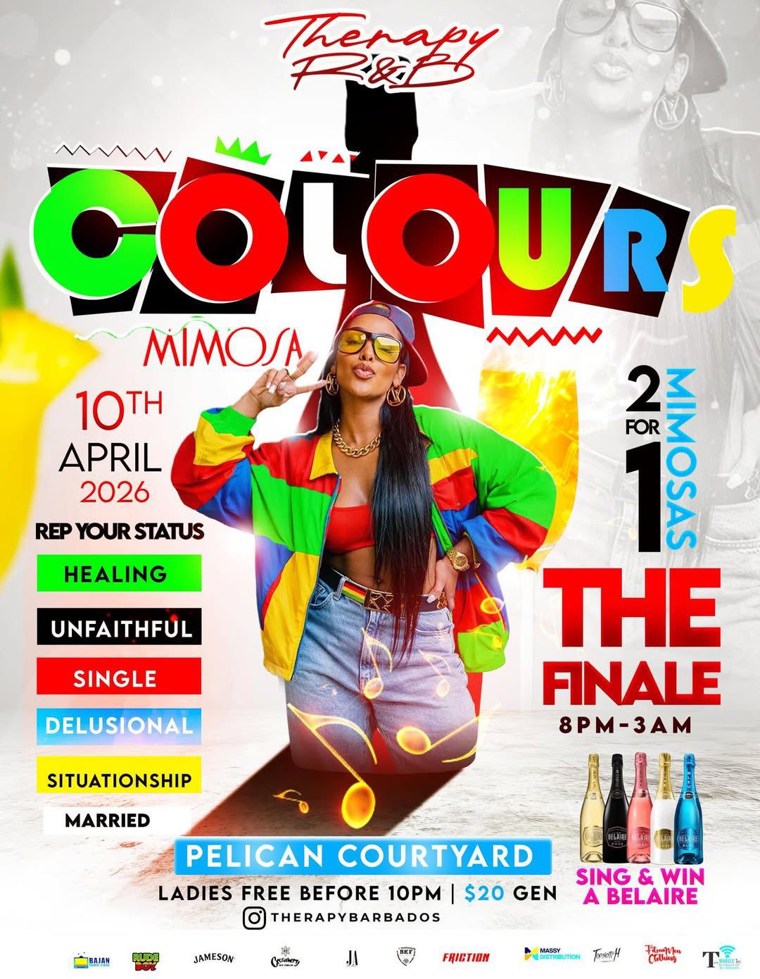 Therapy R&B: COLOURS MIMOSA THE FINALE 