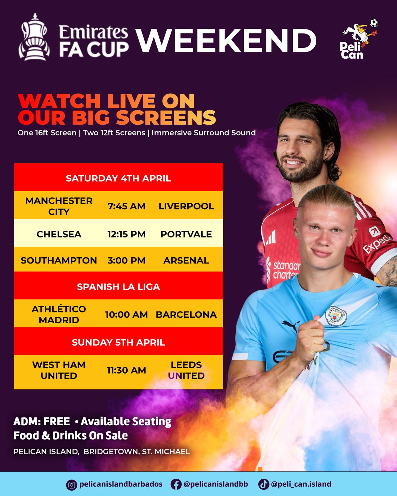 Emirates FA Cup Weekend