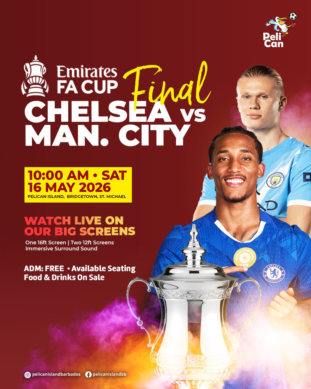 Emirates FA Cup: Chelsea VS Man City