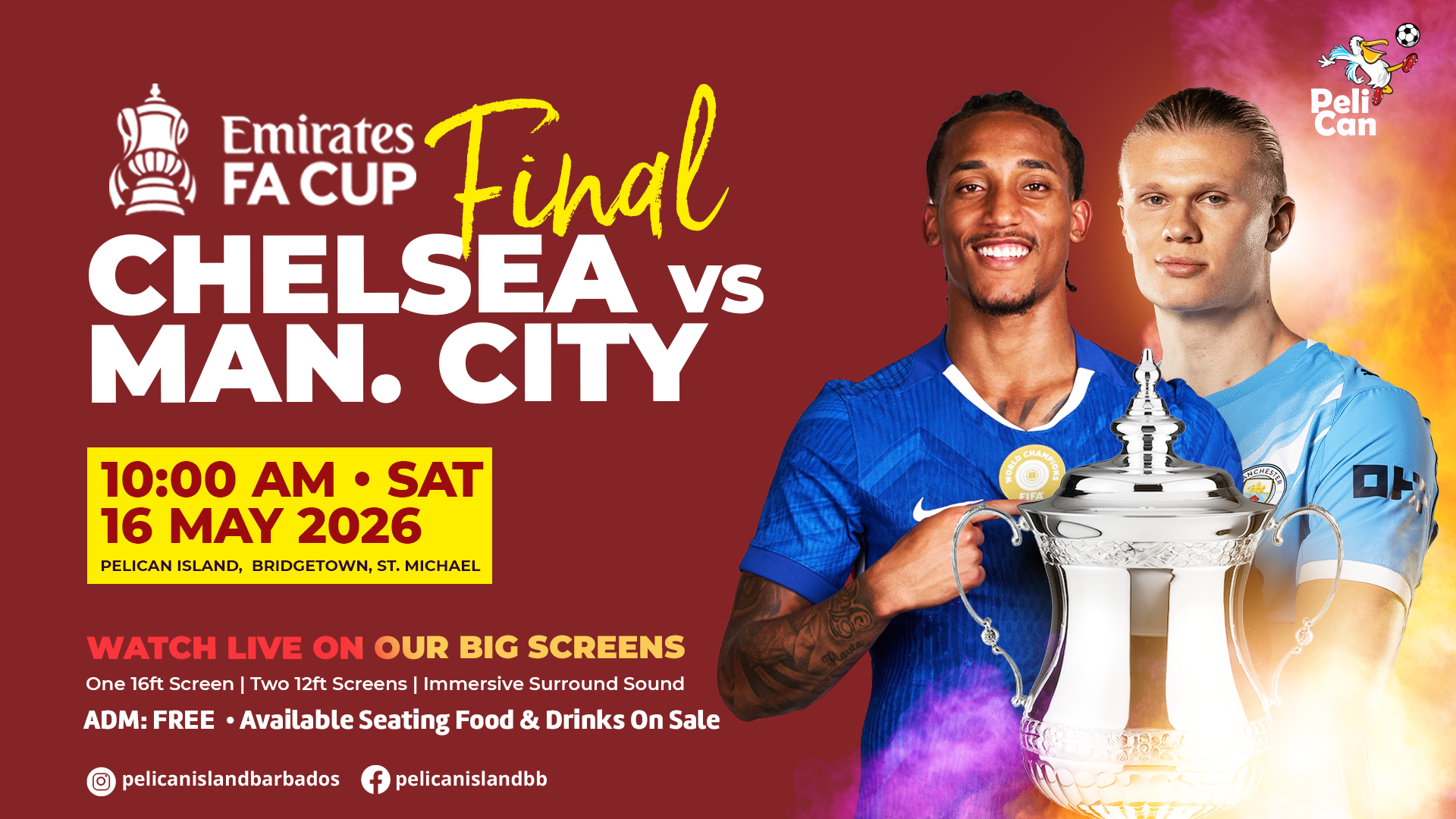 Emirates FA Cup: Chelsea VS Man City