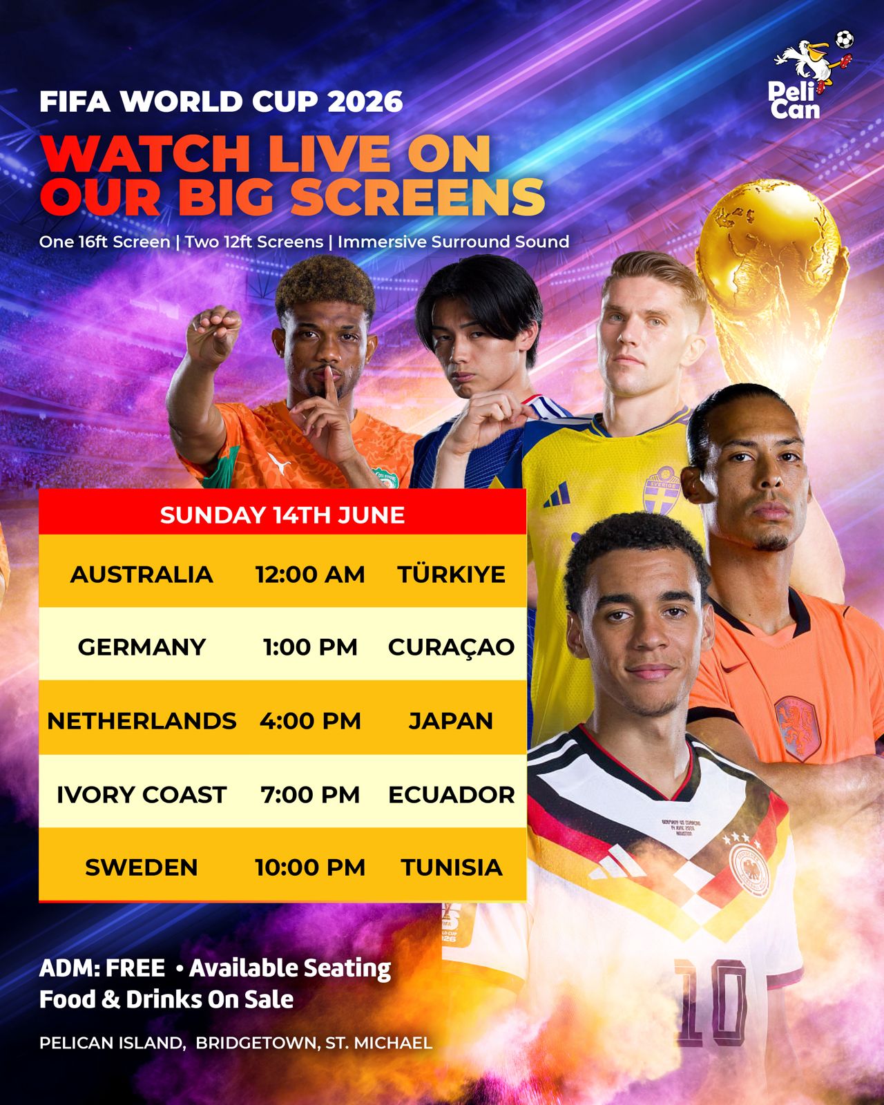 FIFA World Cup 2026 Watch Party