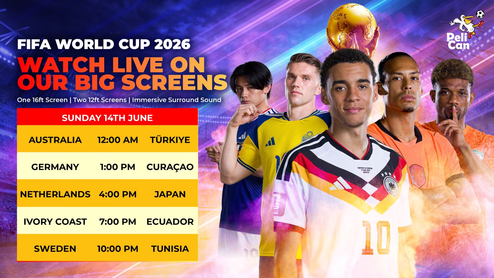 FIFA World Cup 2026 Watch Party