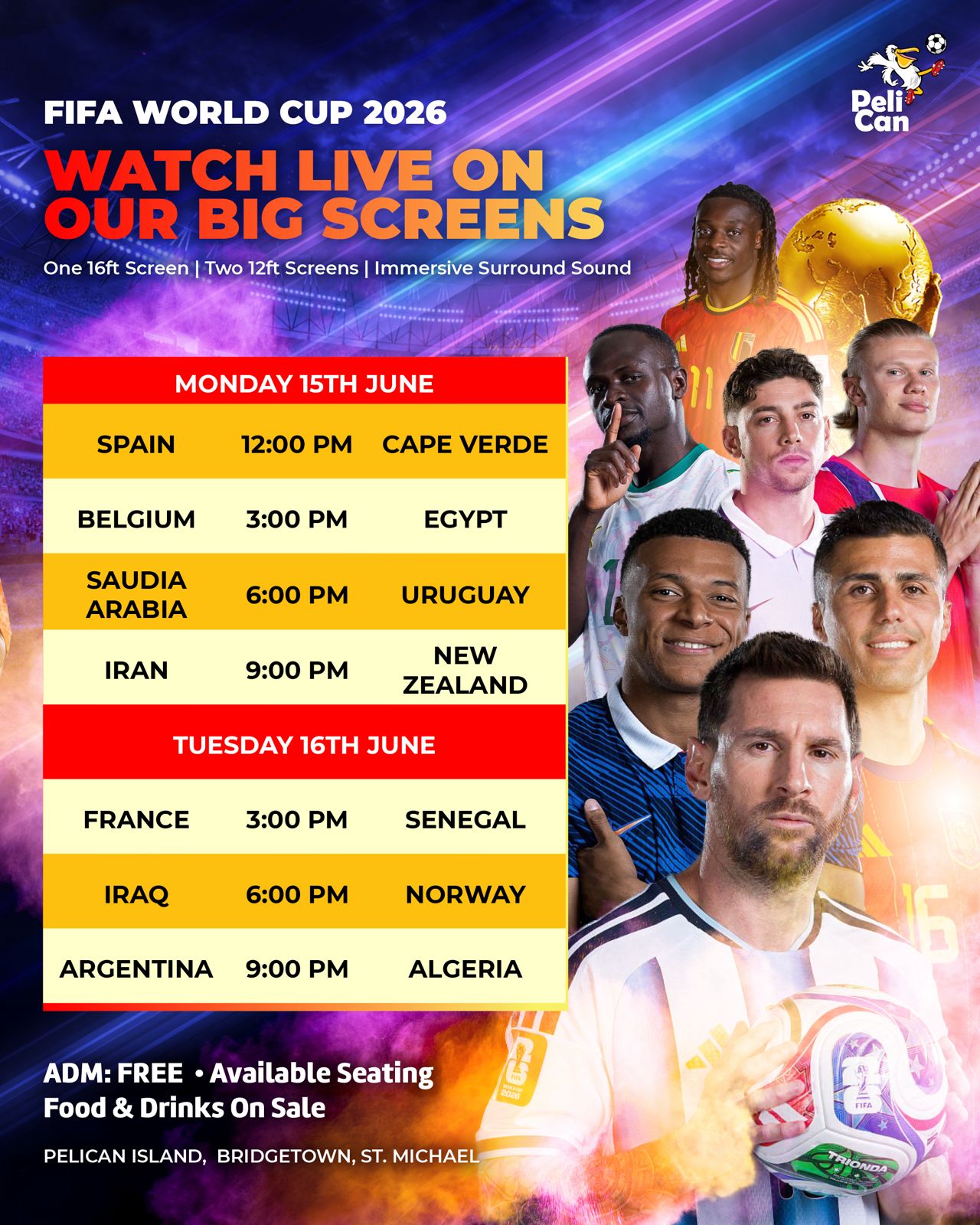 FIFA World Cup 2026 Watch Party