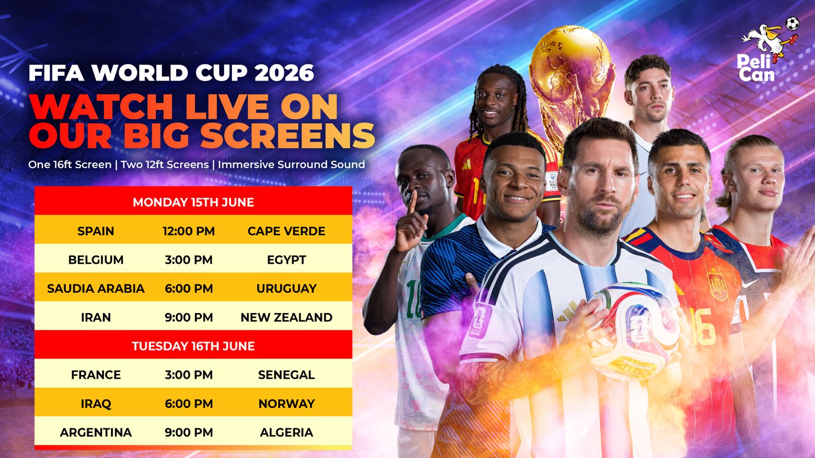 FIFA World Cup 2026 Watch Party