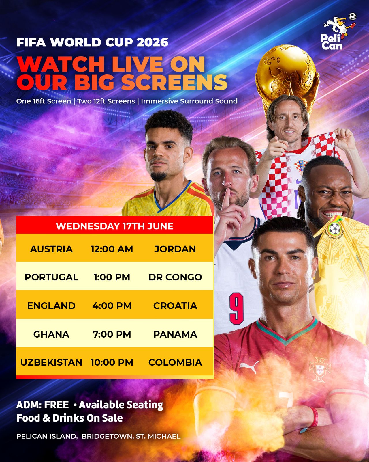 FIFA World Cup 2026 Watch Party