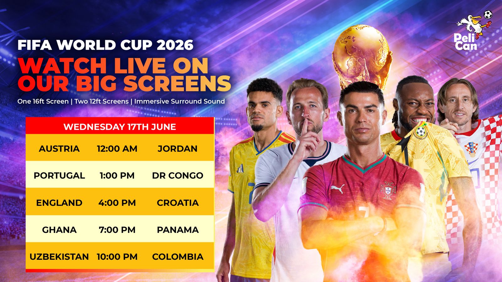 FIFA World Cup 2026 Watch Party