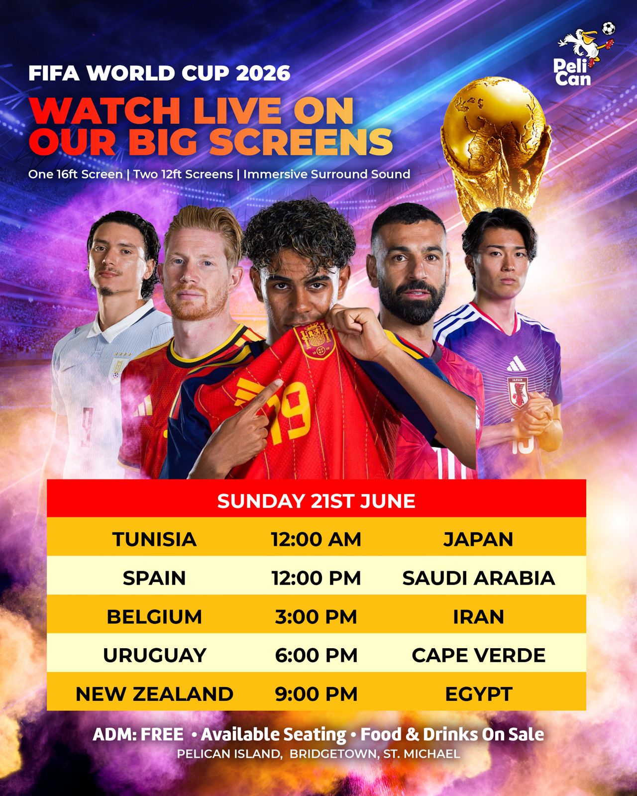 FIFA World Cup 2026 Watch Party