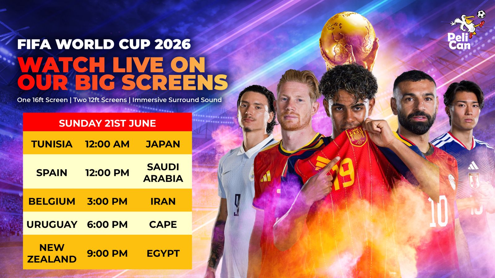 FIFA World Cup 2026 Watch Party