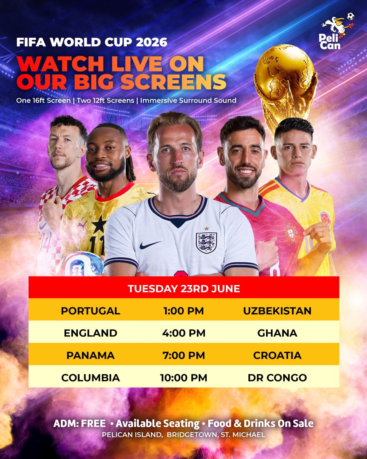 FIFA World Cup 2026 Watch Party