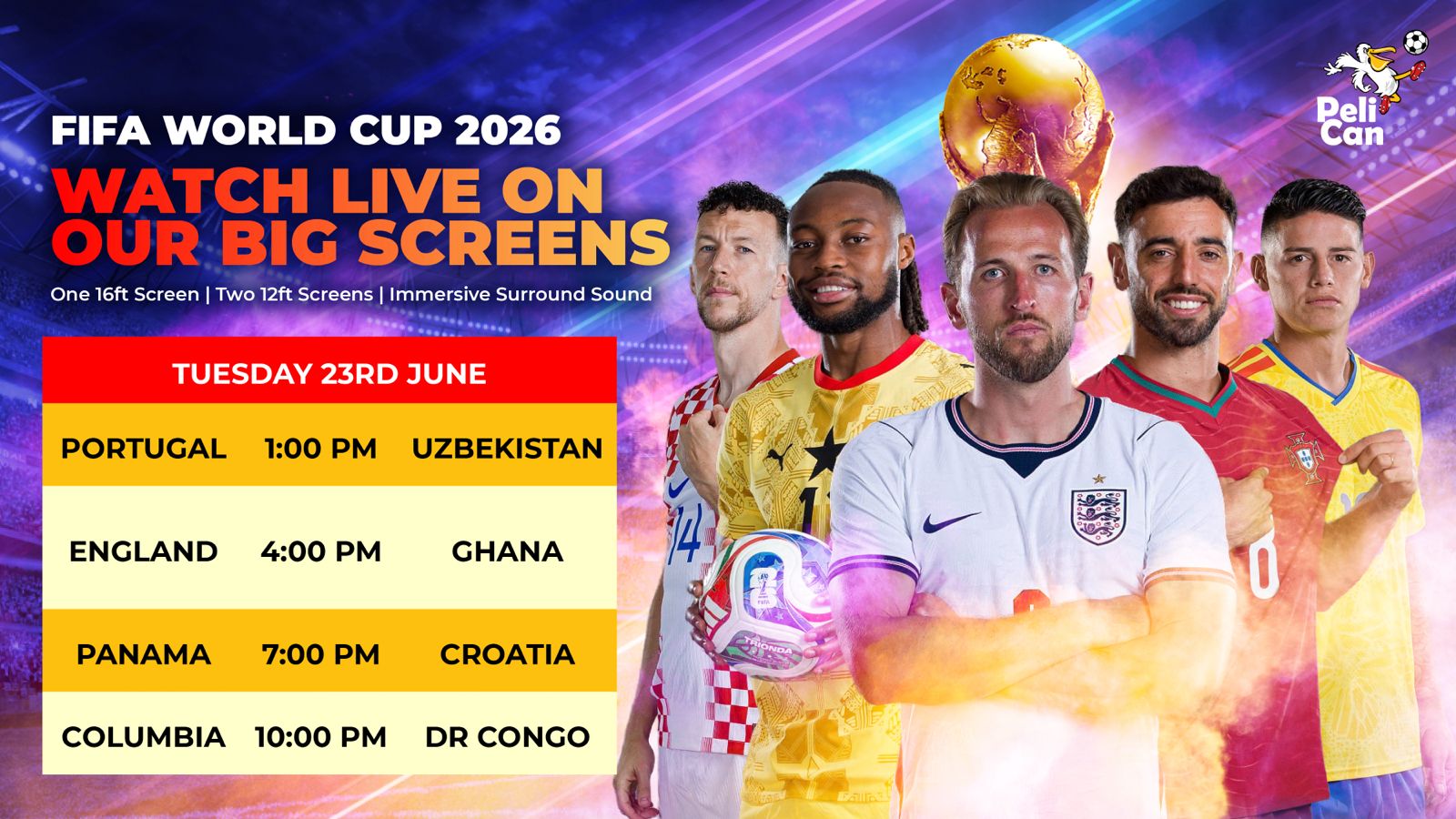 FIFA World Cup 2026 Watch Party