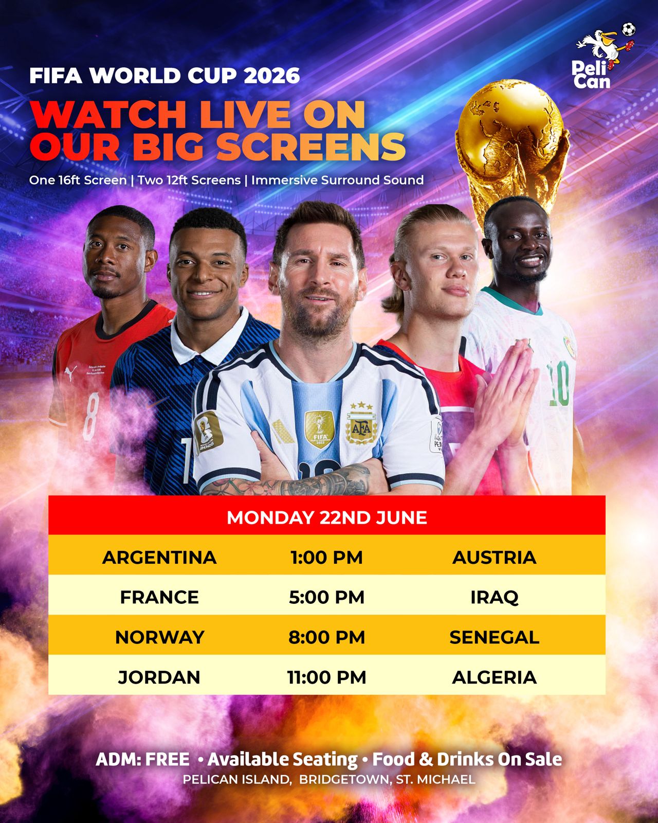FIFA World Cup 2026 Watch Party