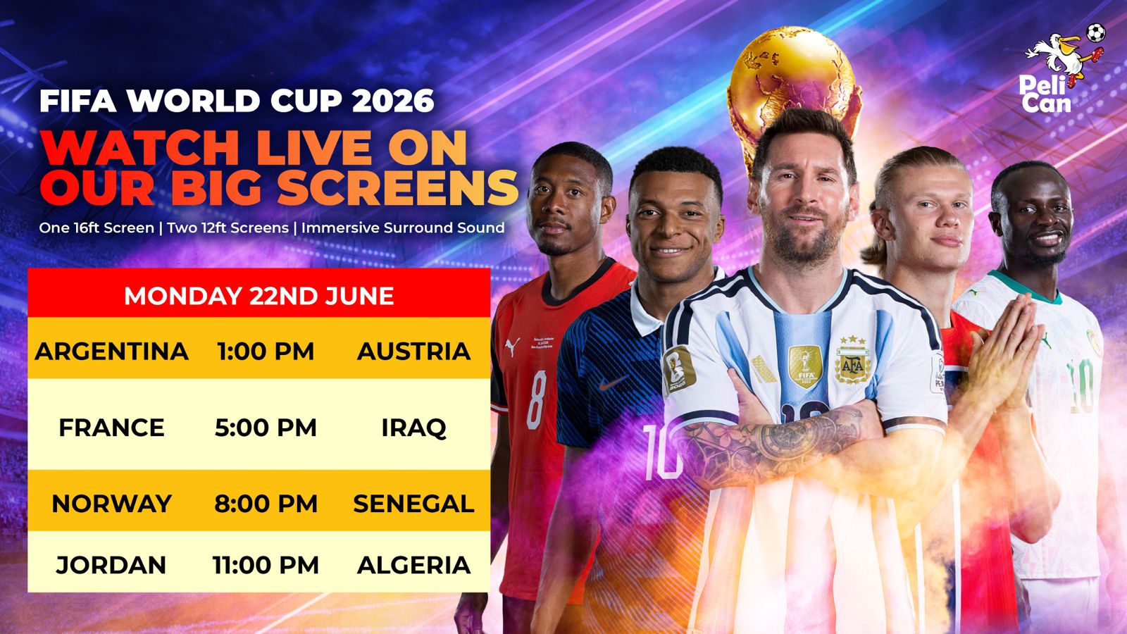 FIFA World Cup 2026 Watch Party