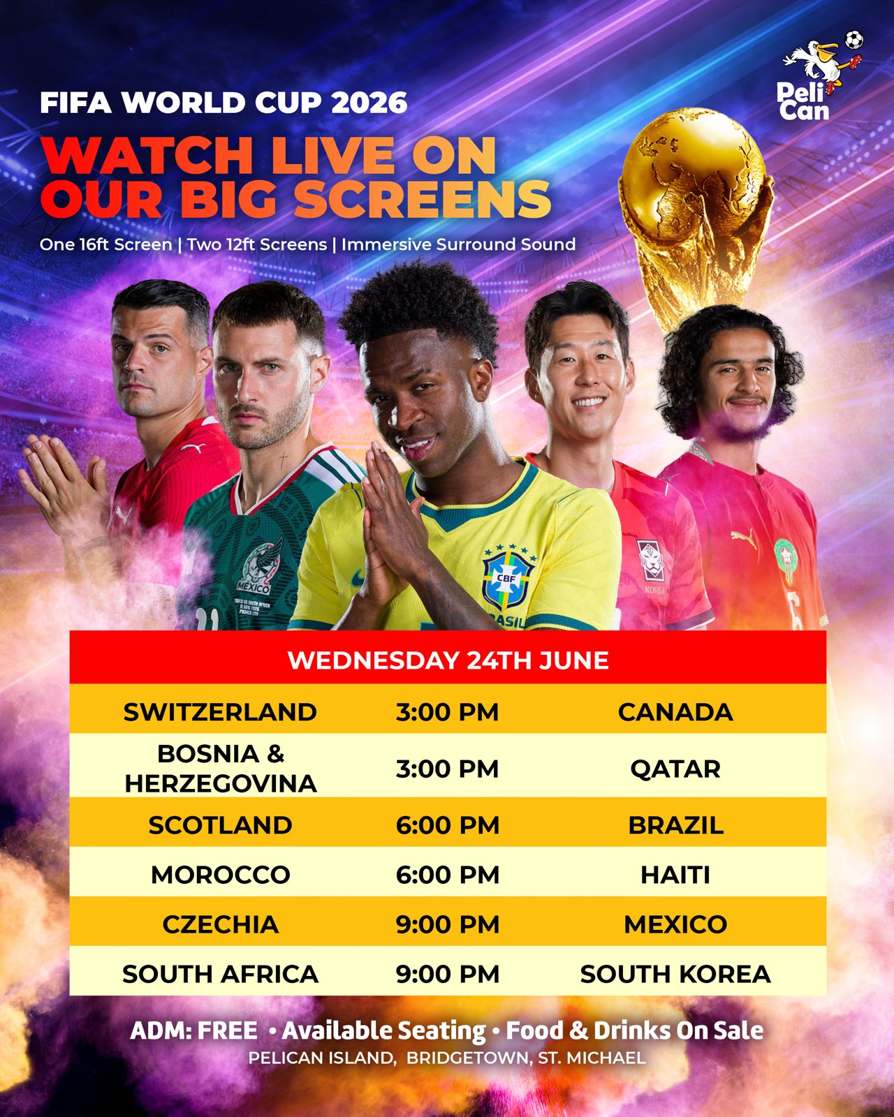 FIFA World Cup 2026 Watch Party