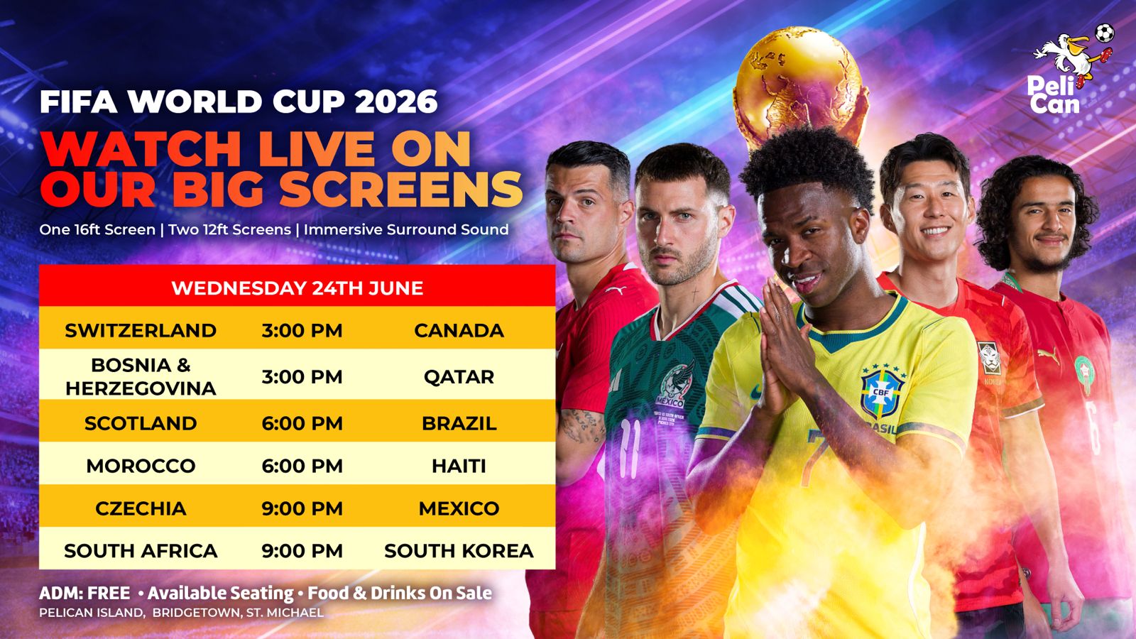 FIFA World Cup 2026 Watch Party
