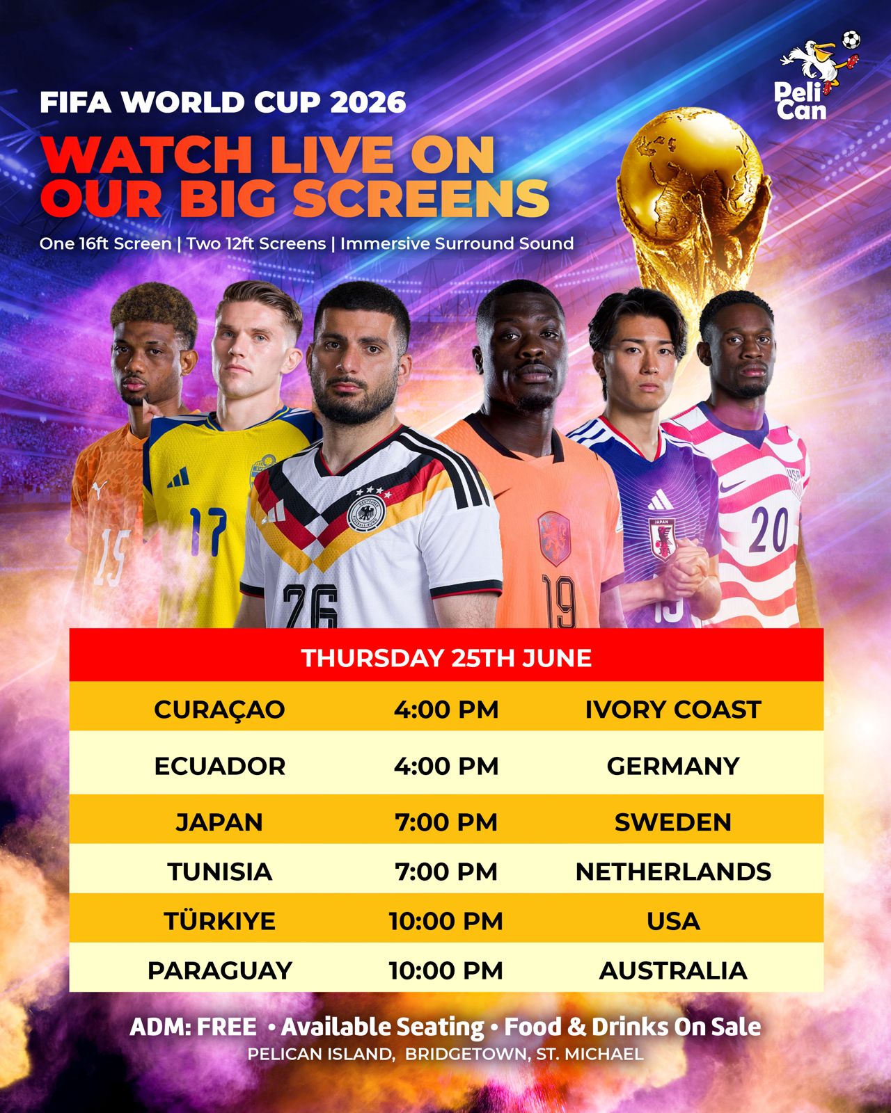 FIFA World Cup 2026 Watch Party