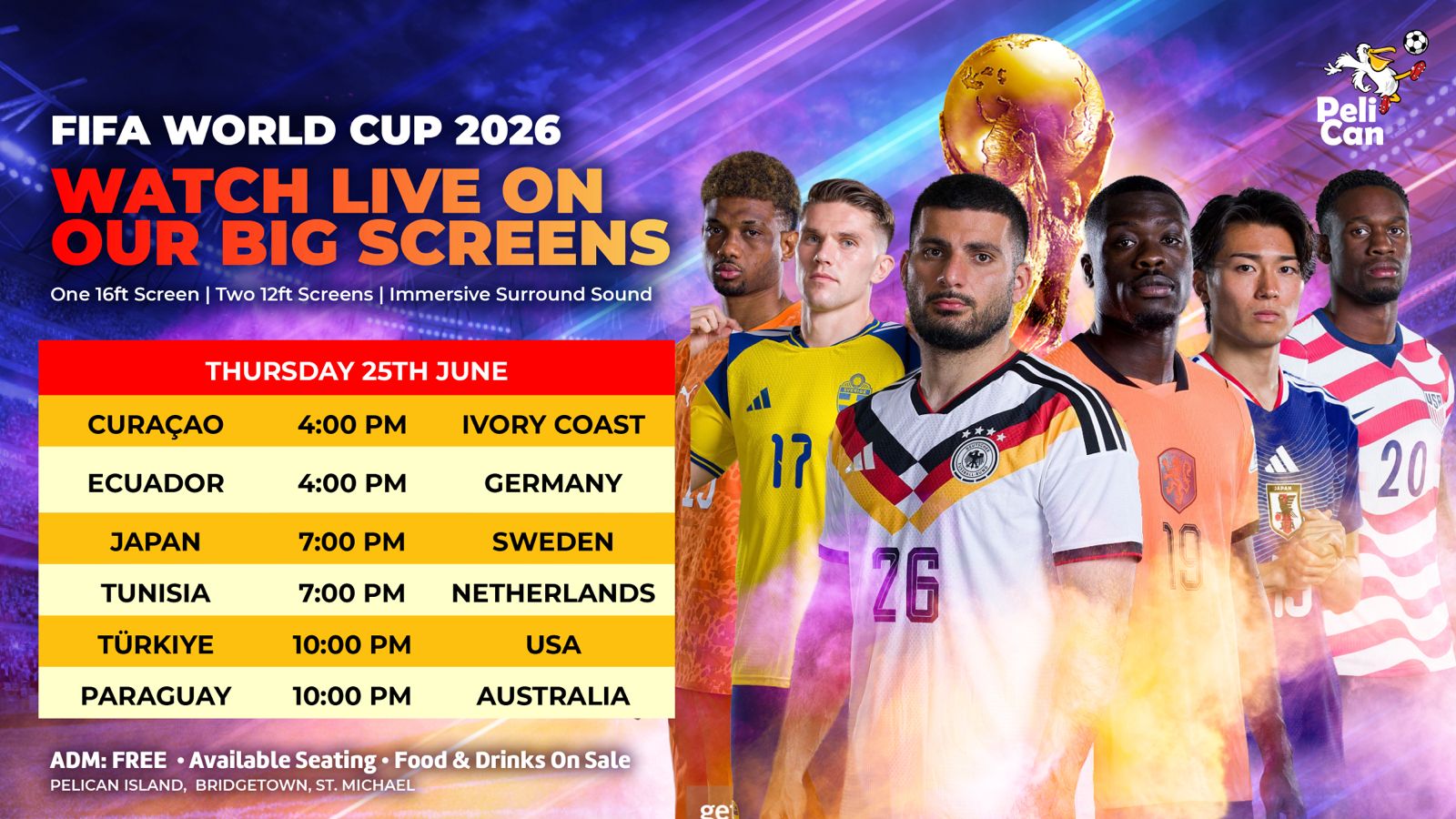 FIFA World Cup 2026 Watch Party