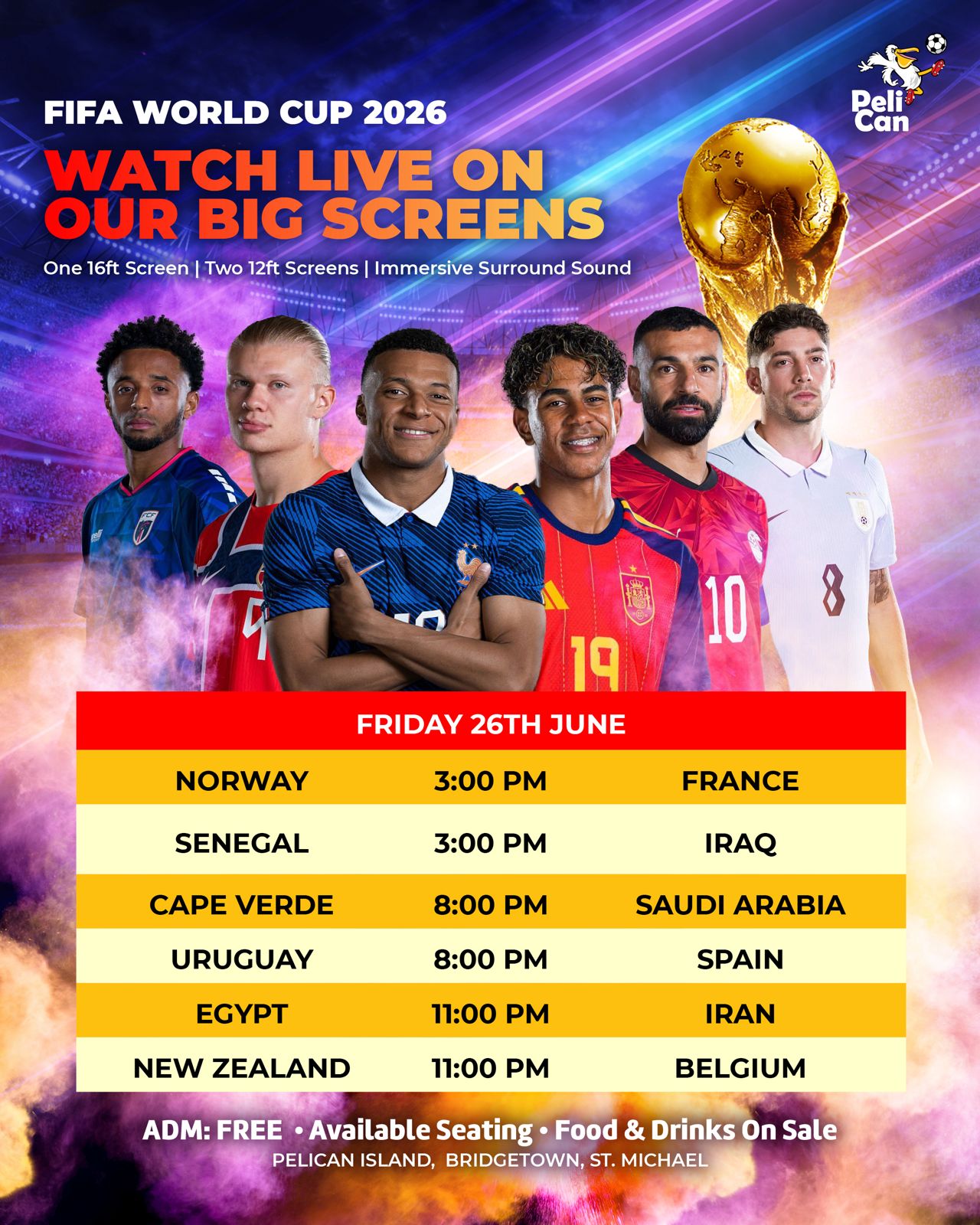 FIFA World Cup 2026 Watch Party