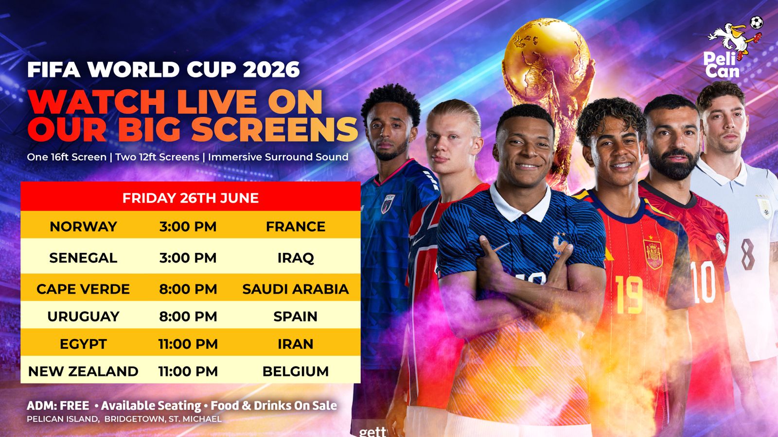FIFA World Cup 2026 Watch Party