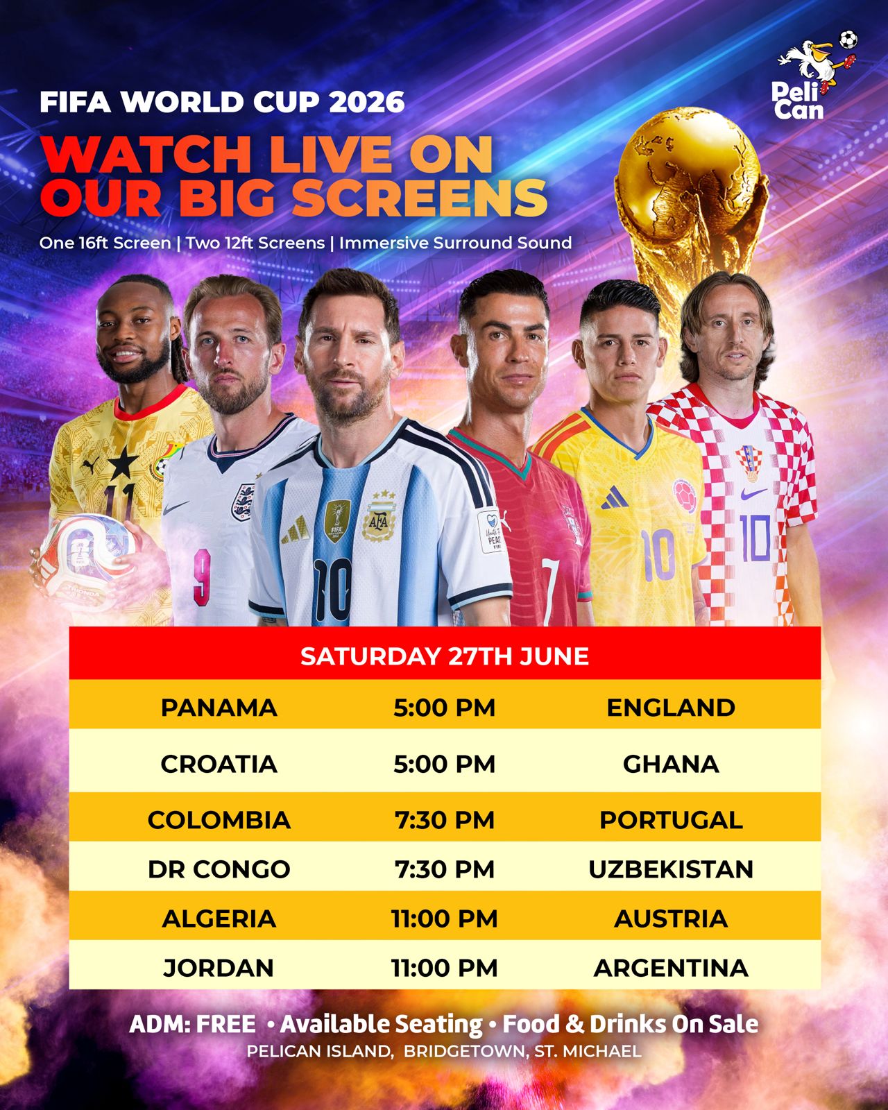 FIFA World Cup 2026 Watch Party