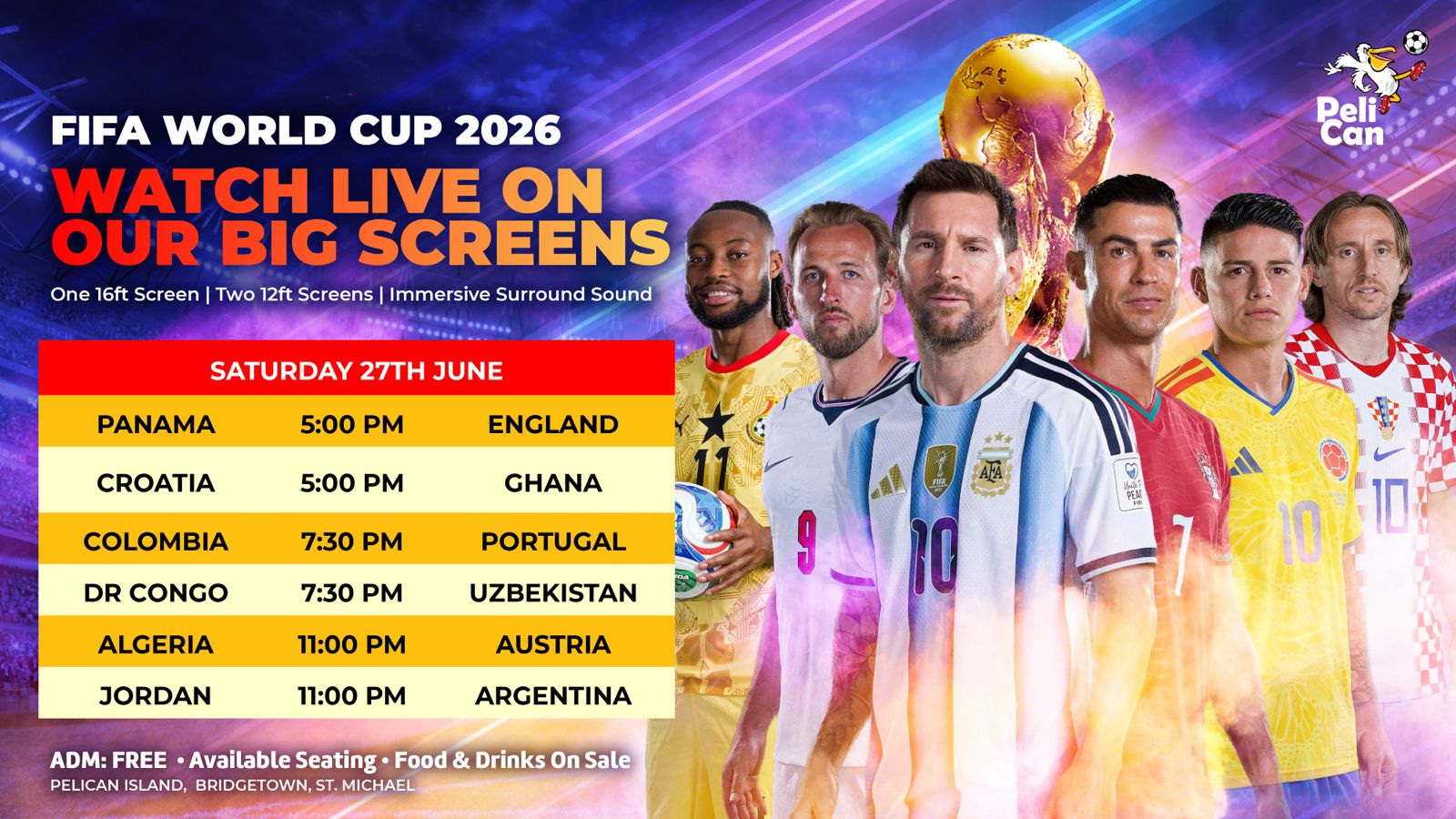 FIFA World Cup 2026 Watch Party