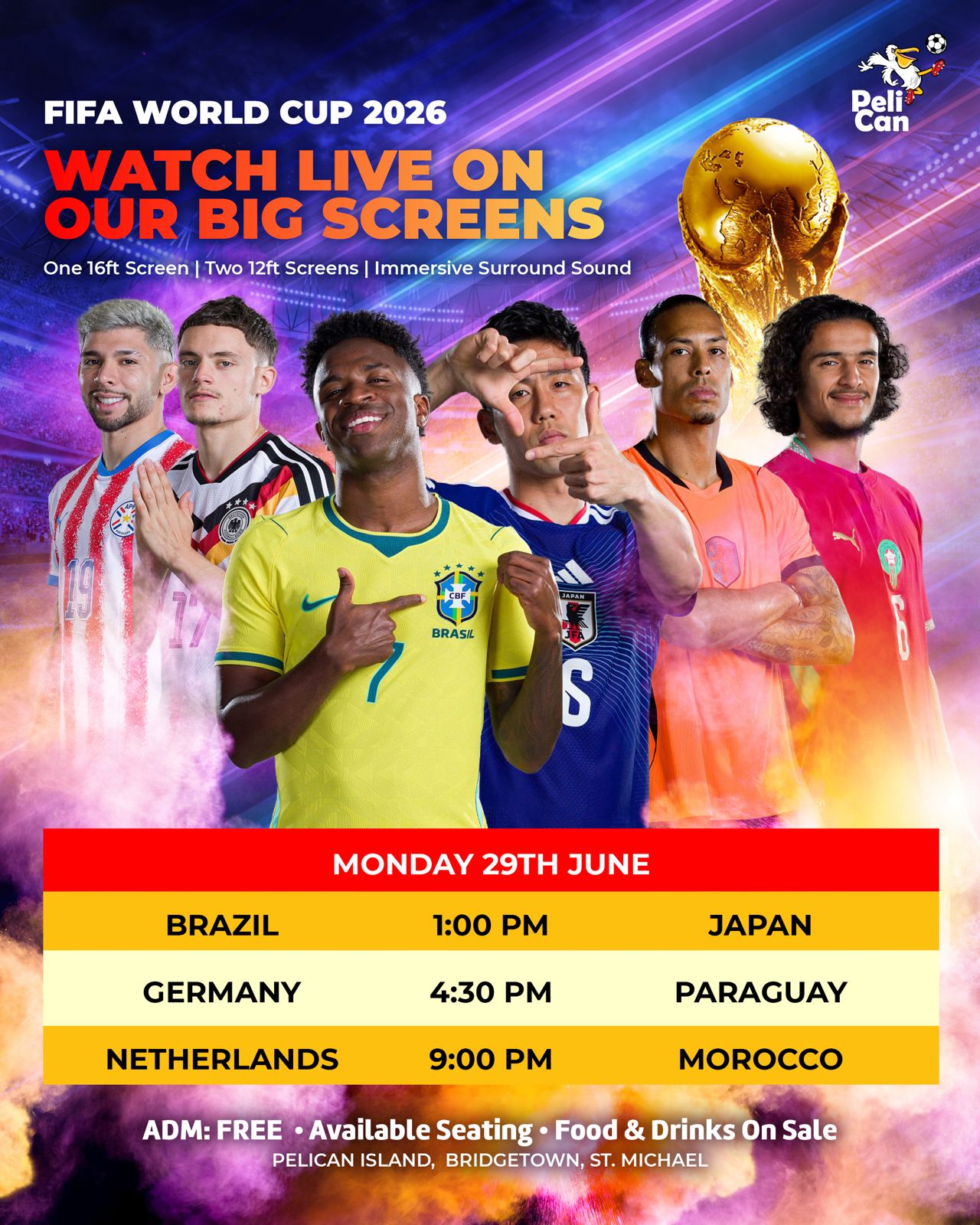 FIFA World Cup 2026 Watch Party