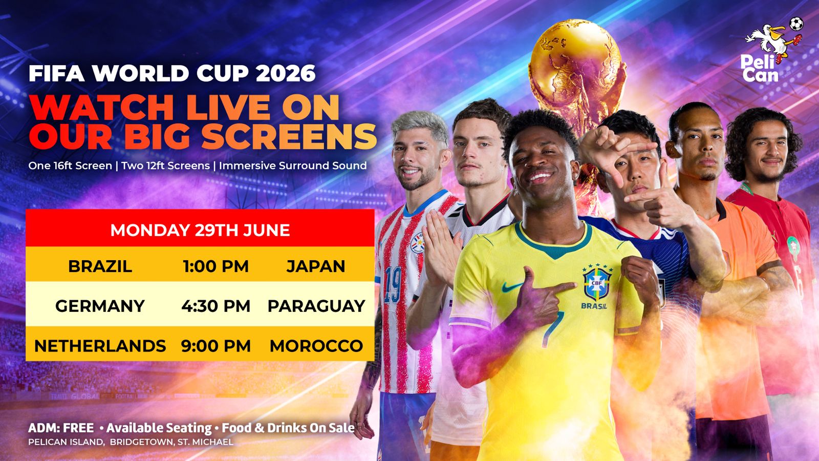 FIFA World Cup 2026 Watch Party