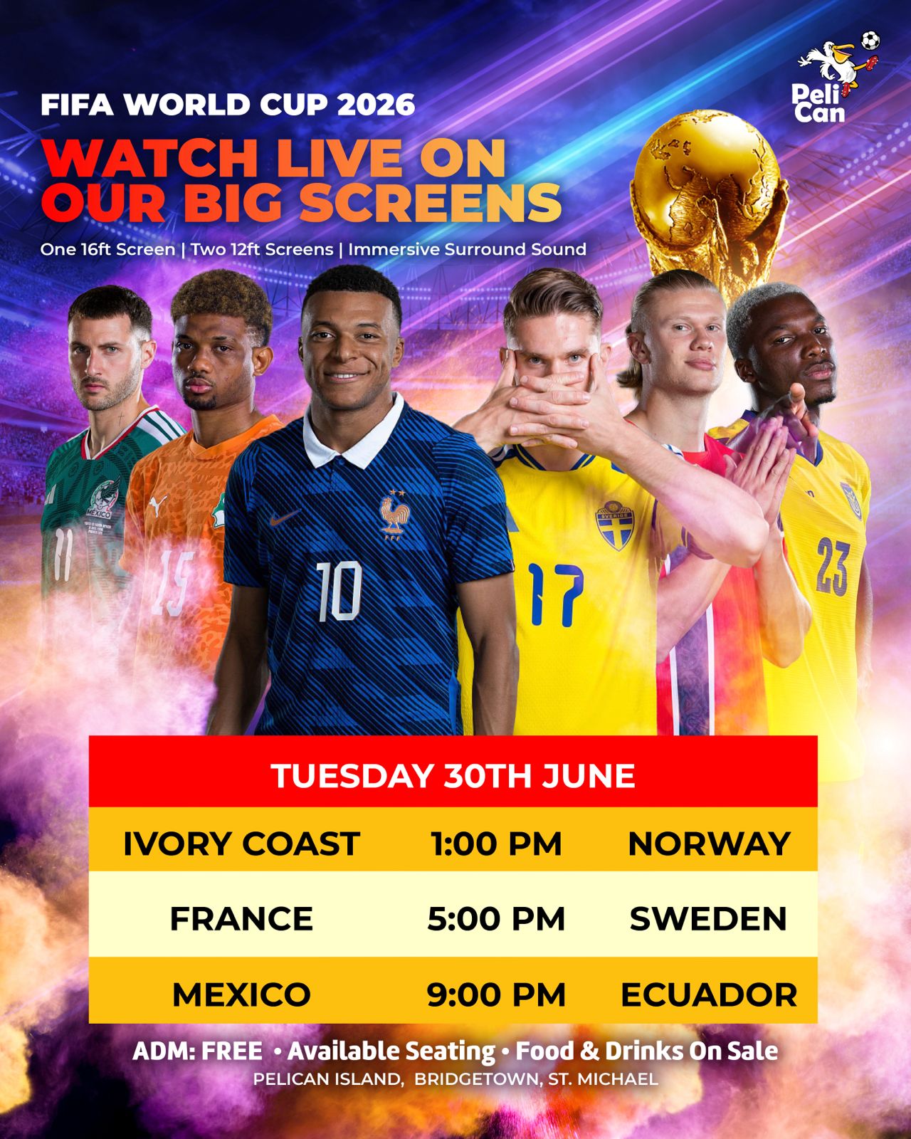 FIFA World Cup 2026 Watch Party