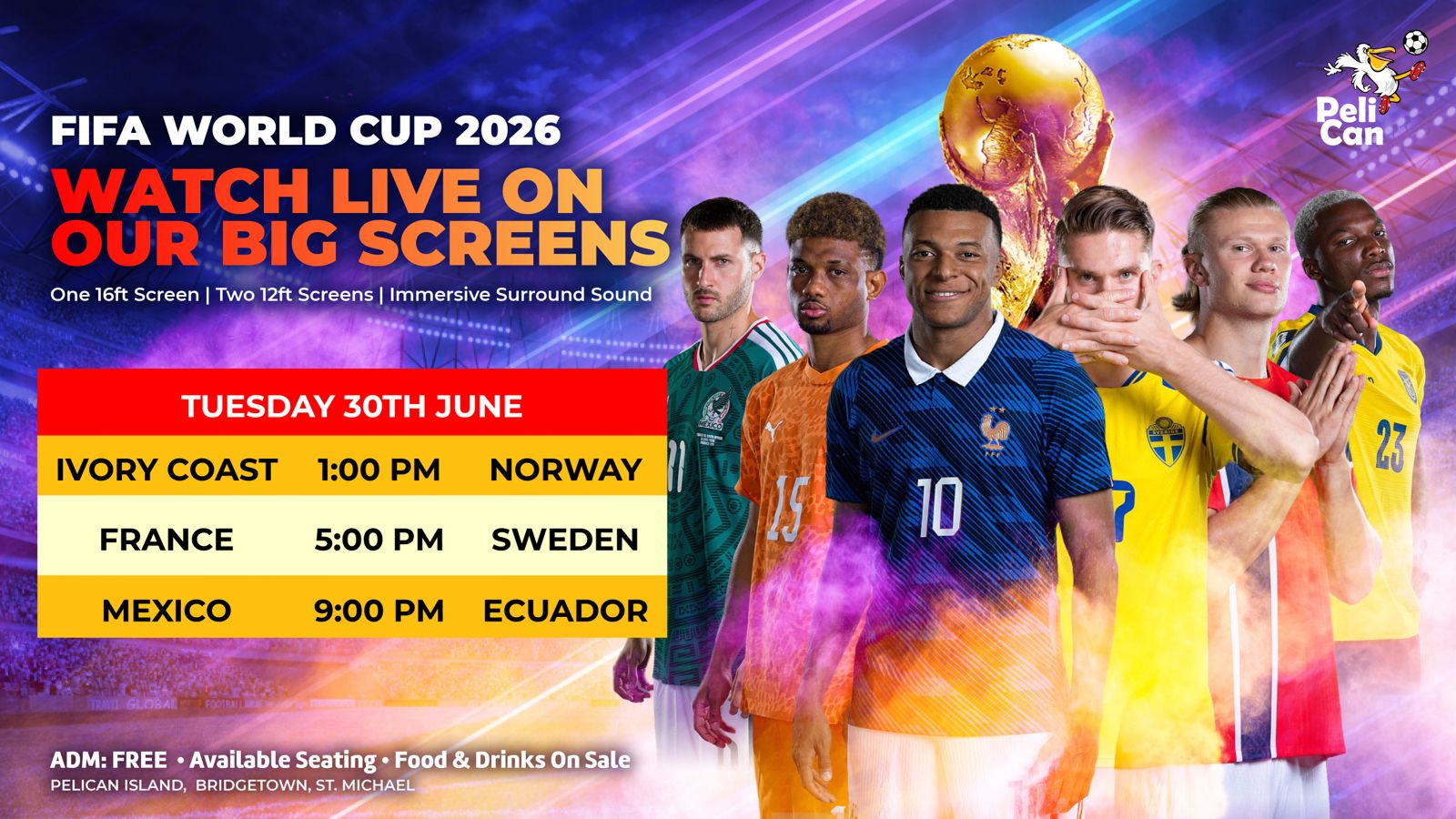 FIFA World Cup 2026 Watch Party