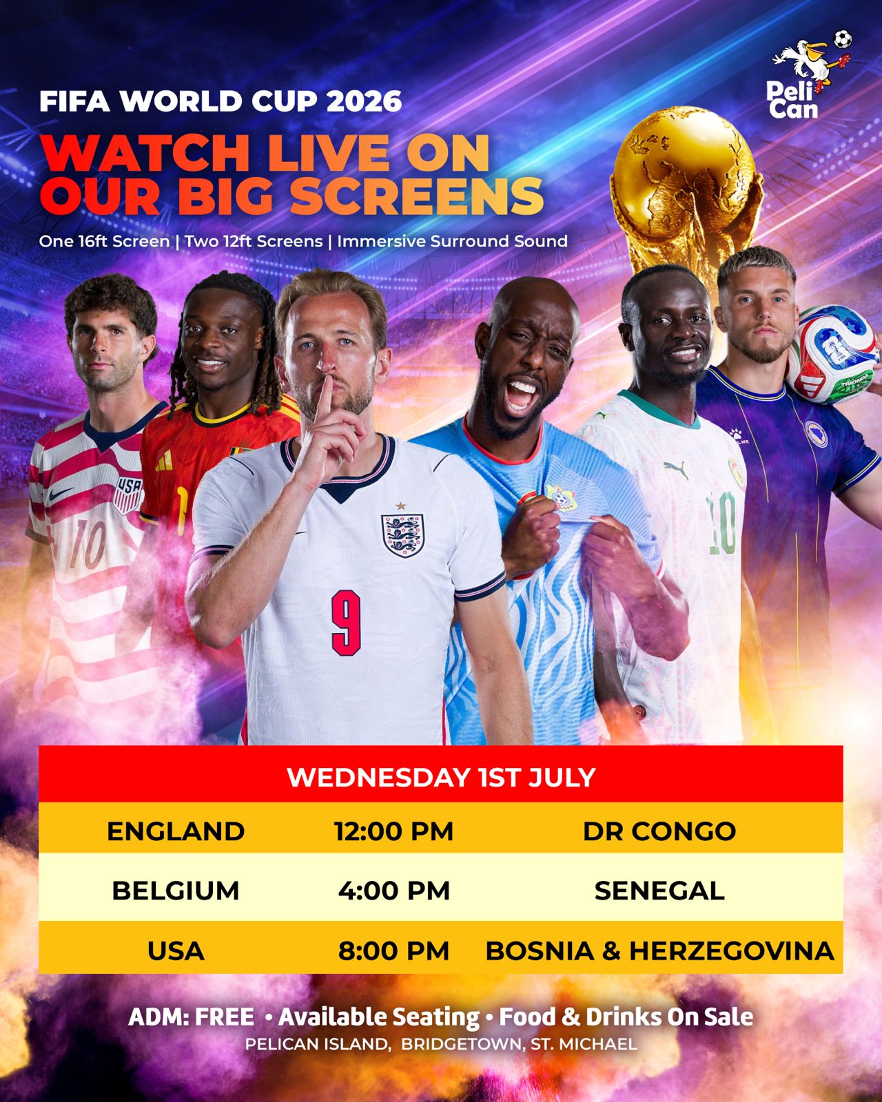 FIFA World Cup 2026 Watch Party