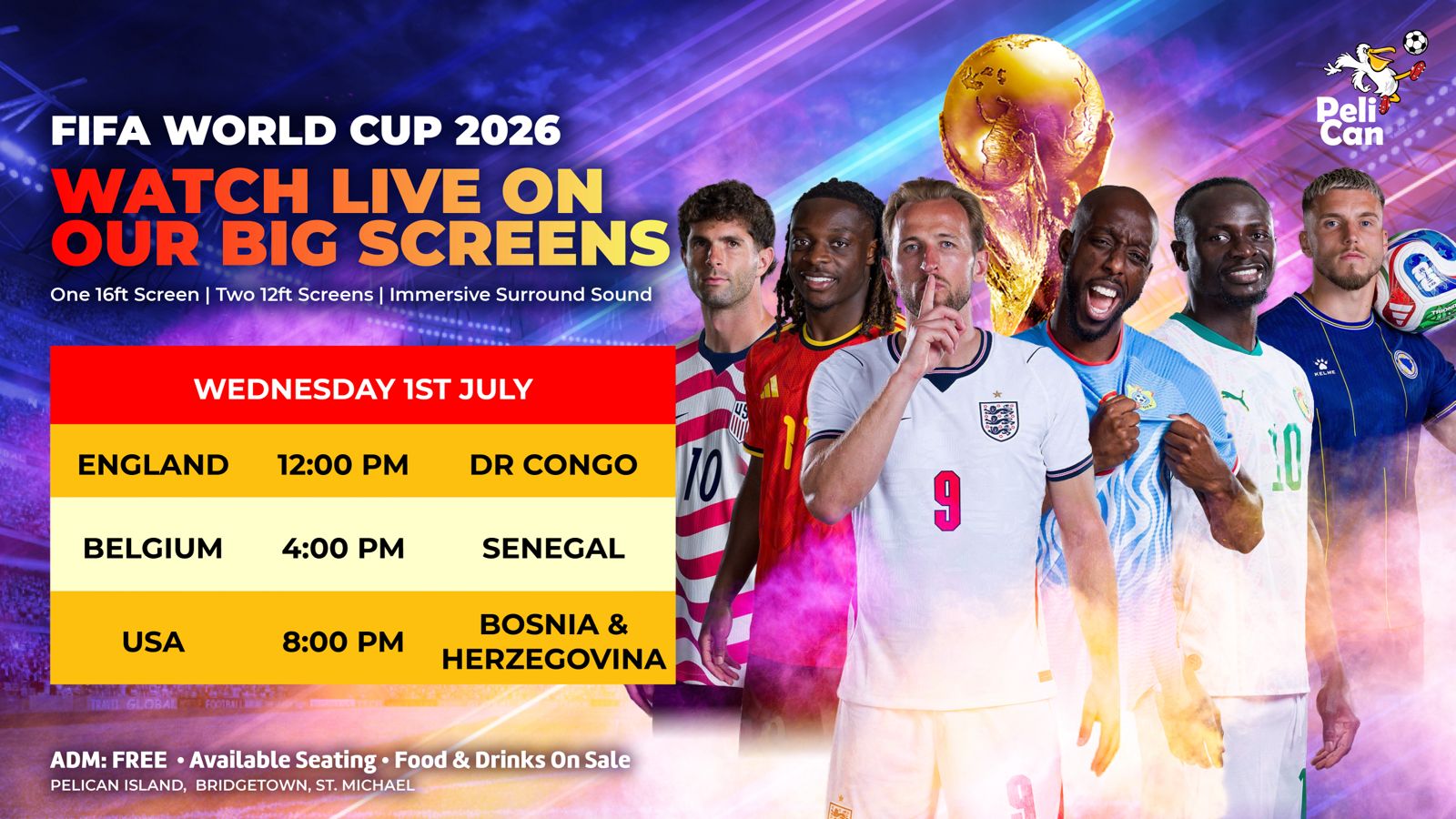 FIFA World Cup 2026 Watch Party