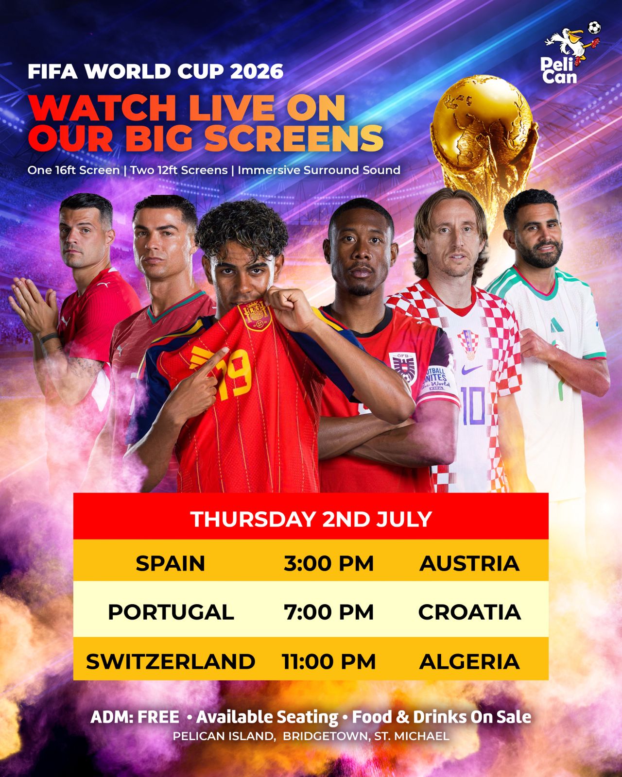FIFA World Cup 2026 Watch Party