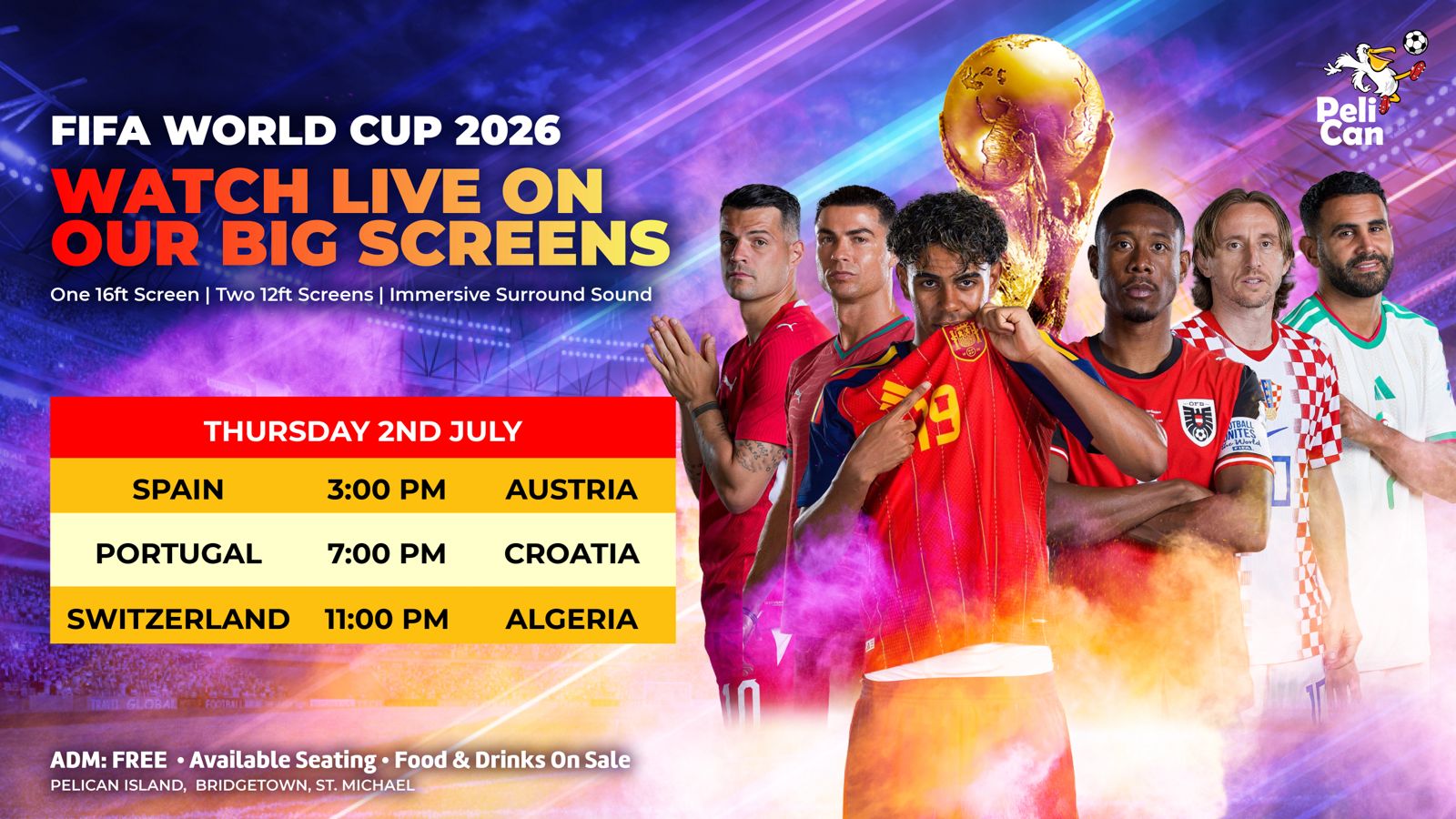 FIFA World Cup 2026 Watch Party