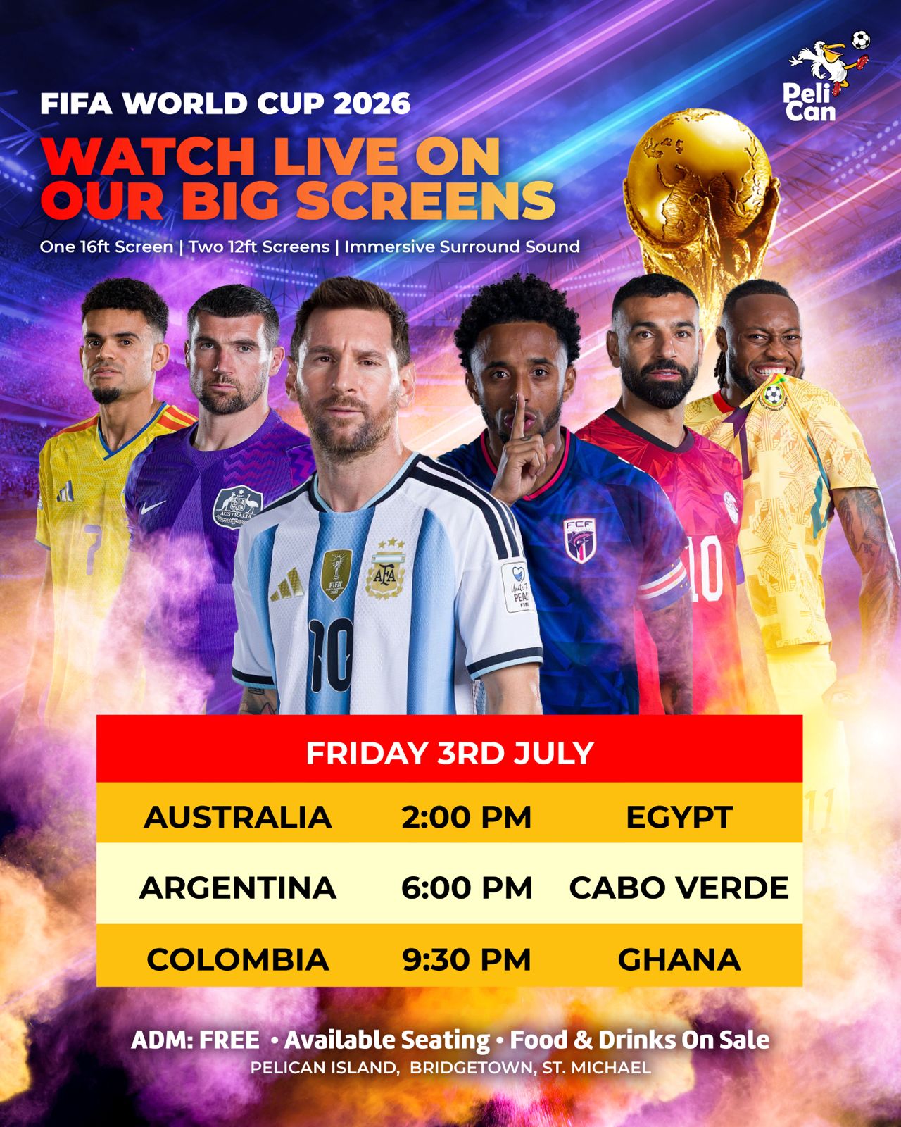 FIFA World Cup 2026 Watch Party