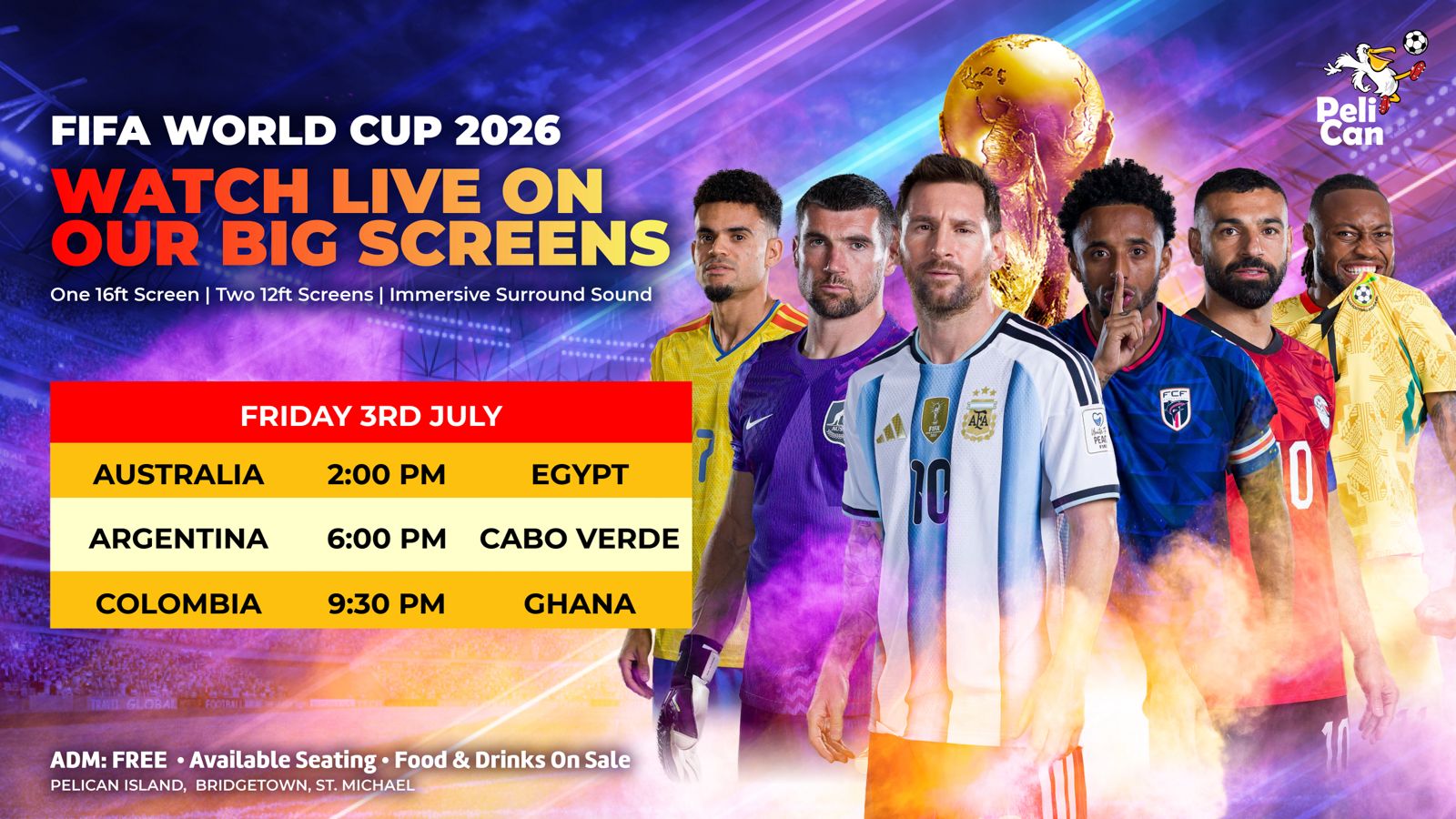 FIFA World Cup 2026 Watch Party