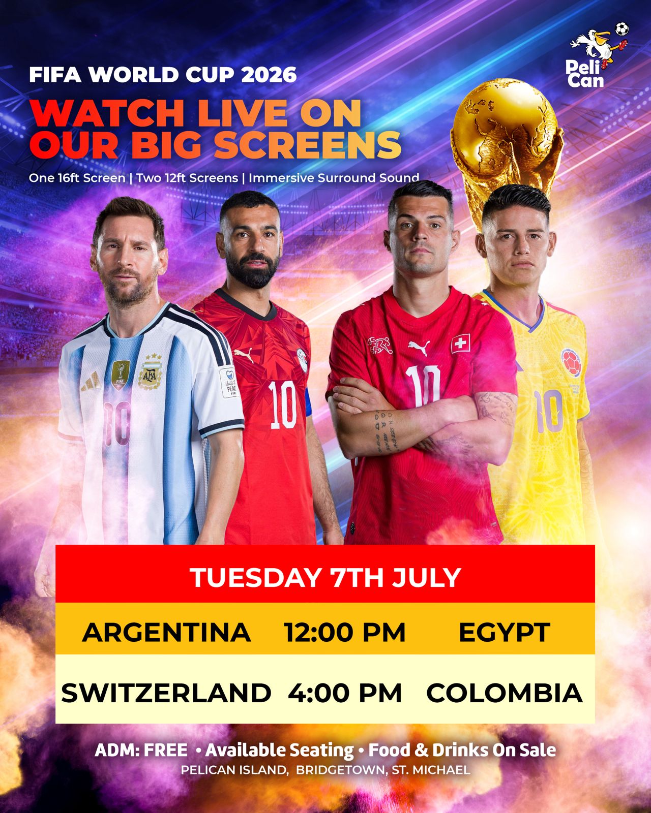 FIFA World Cup 2026 Watch Party