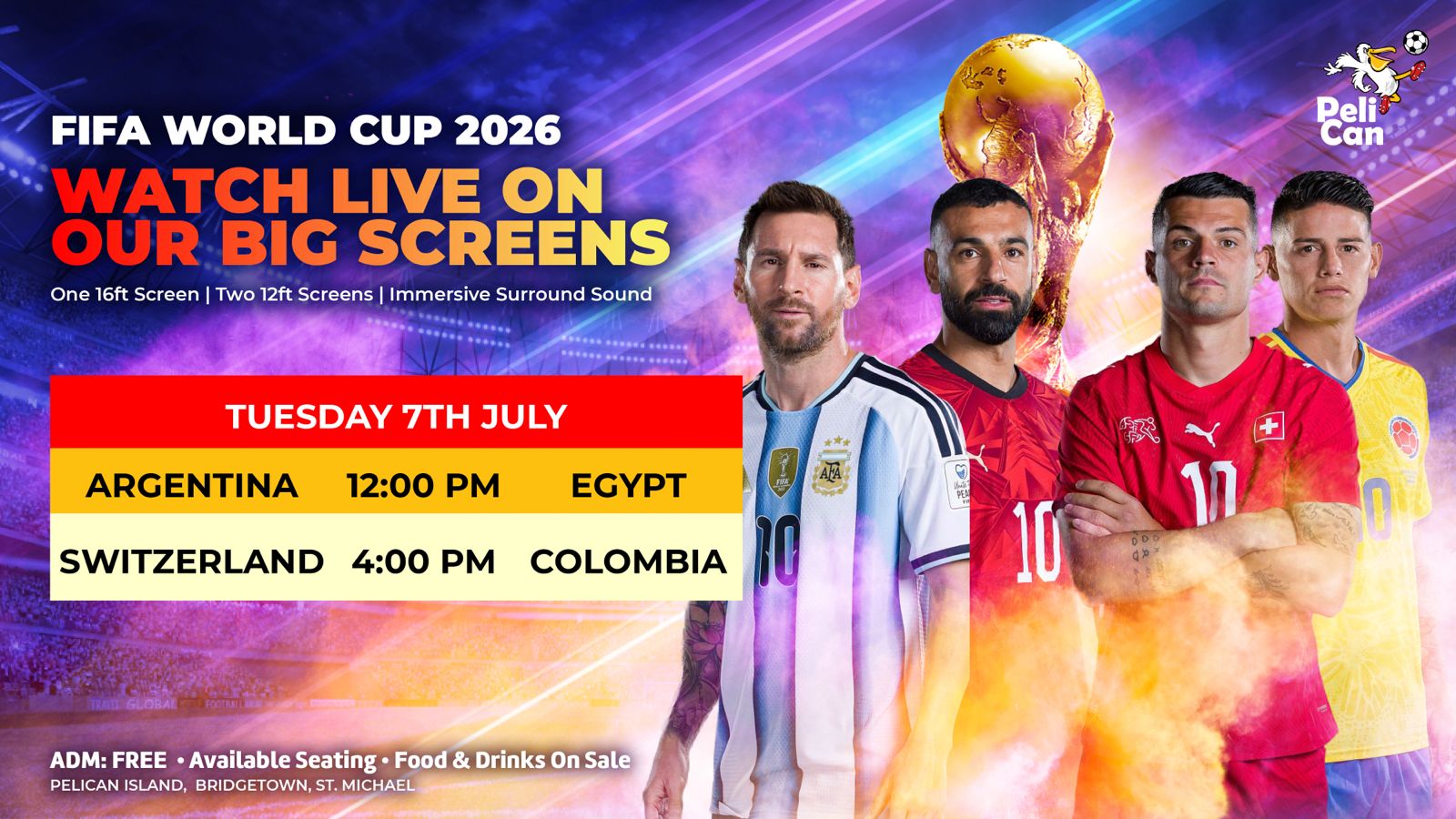 FIFA World Cup 2026 Watch Party