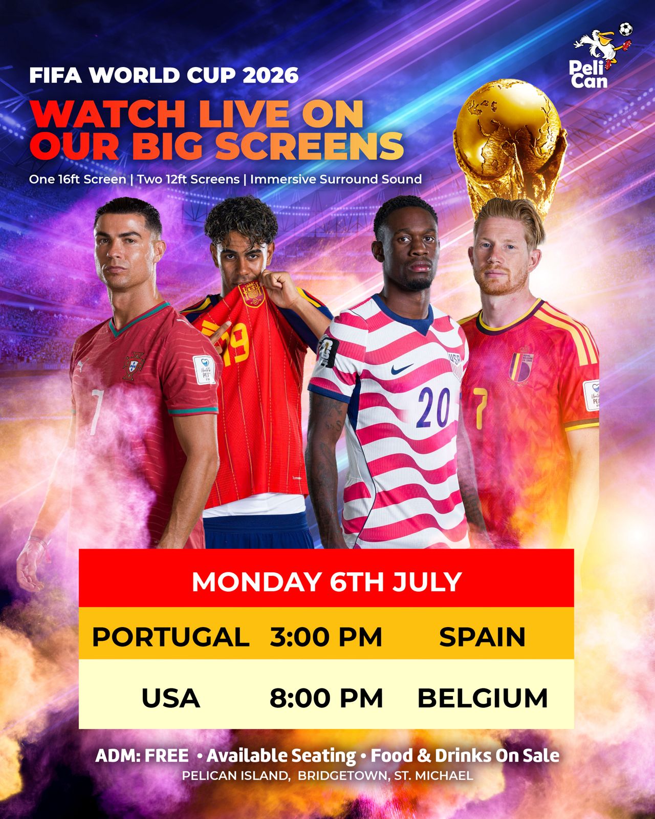 FIFA World Cup 2026 Watch Party