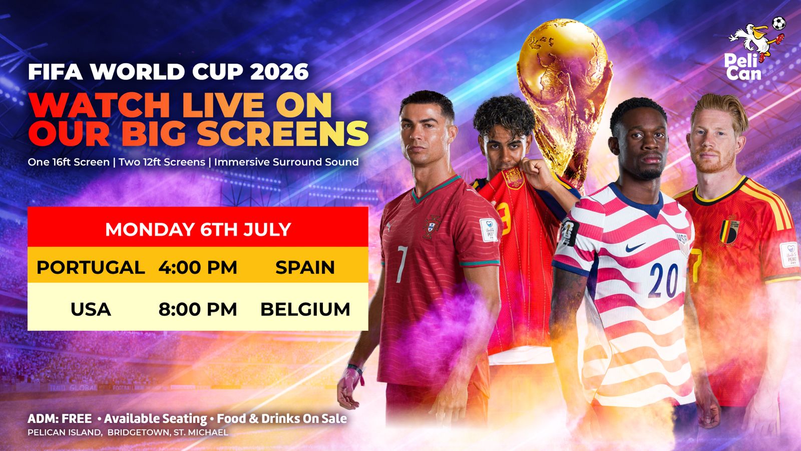 FIFA World Cup 2026 Watch Party