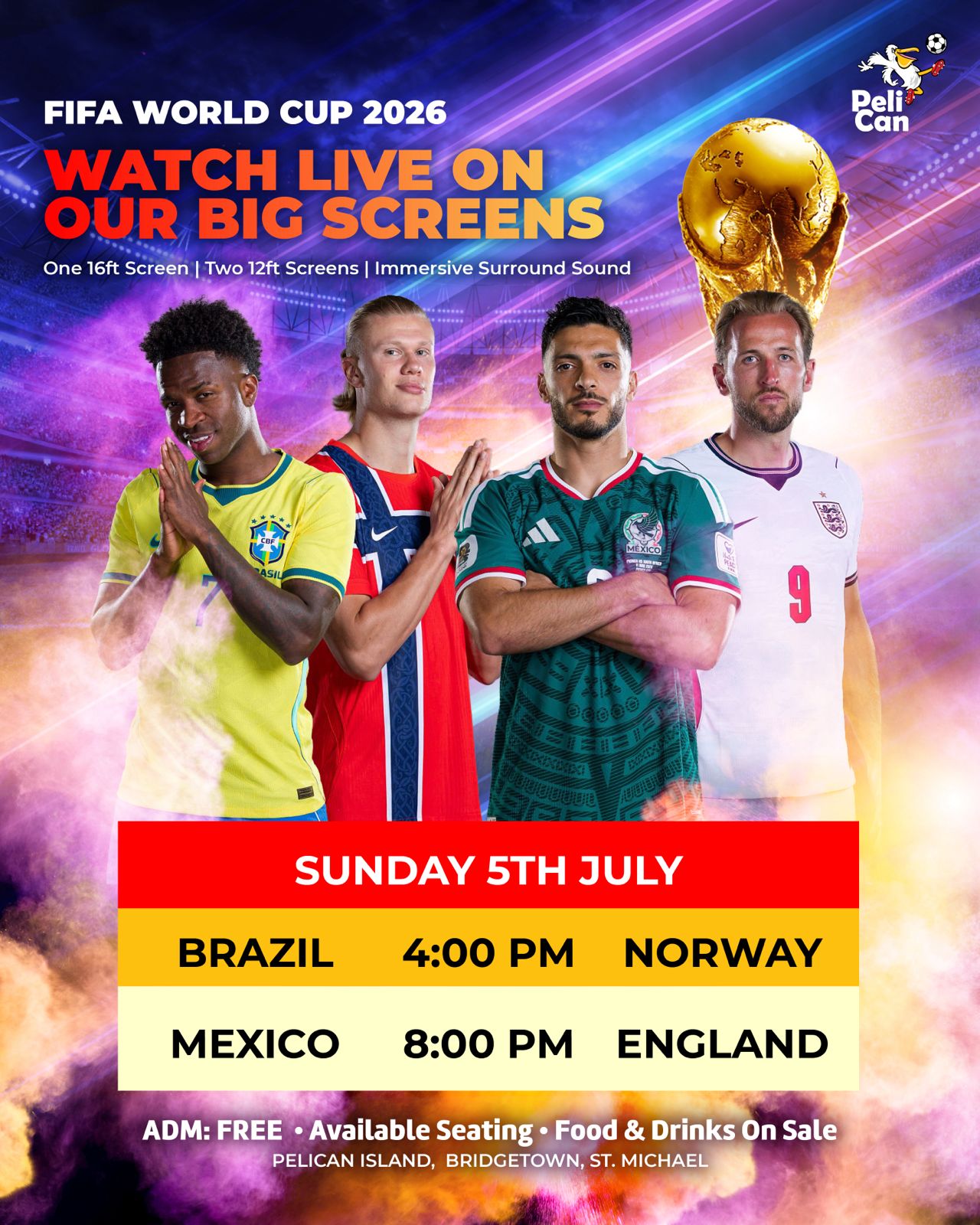 FIFA World Cup 2026 Watch Party