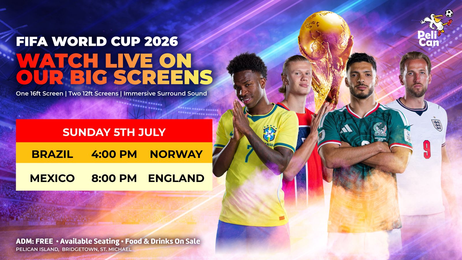 FIFA World Cup 2026 Watch Party