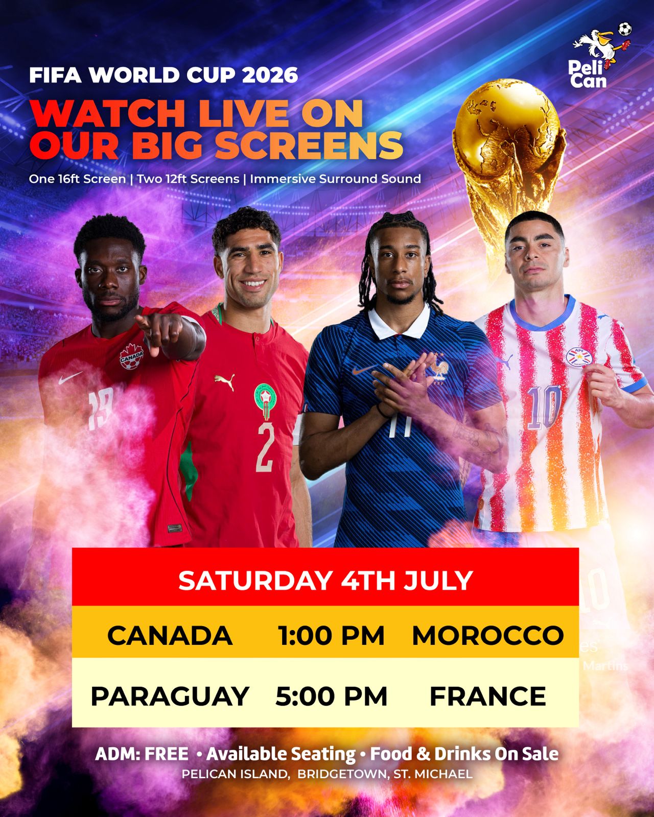 FIFA World Cup 2026 Watch Party